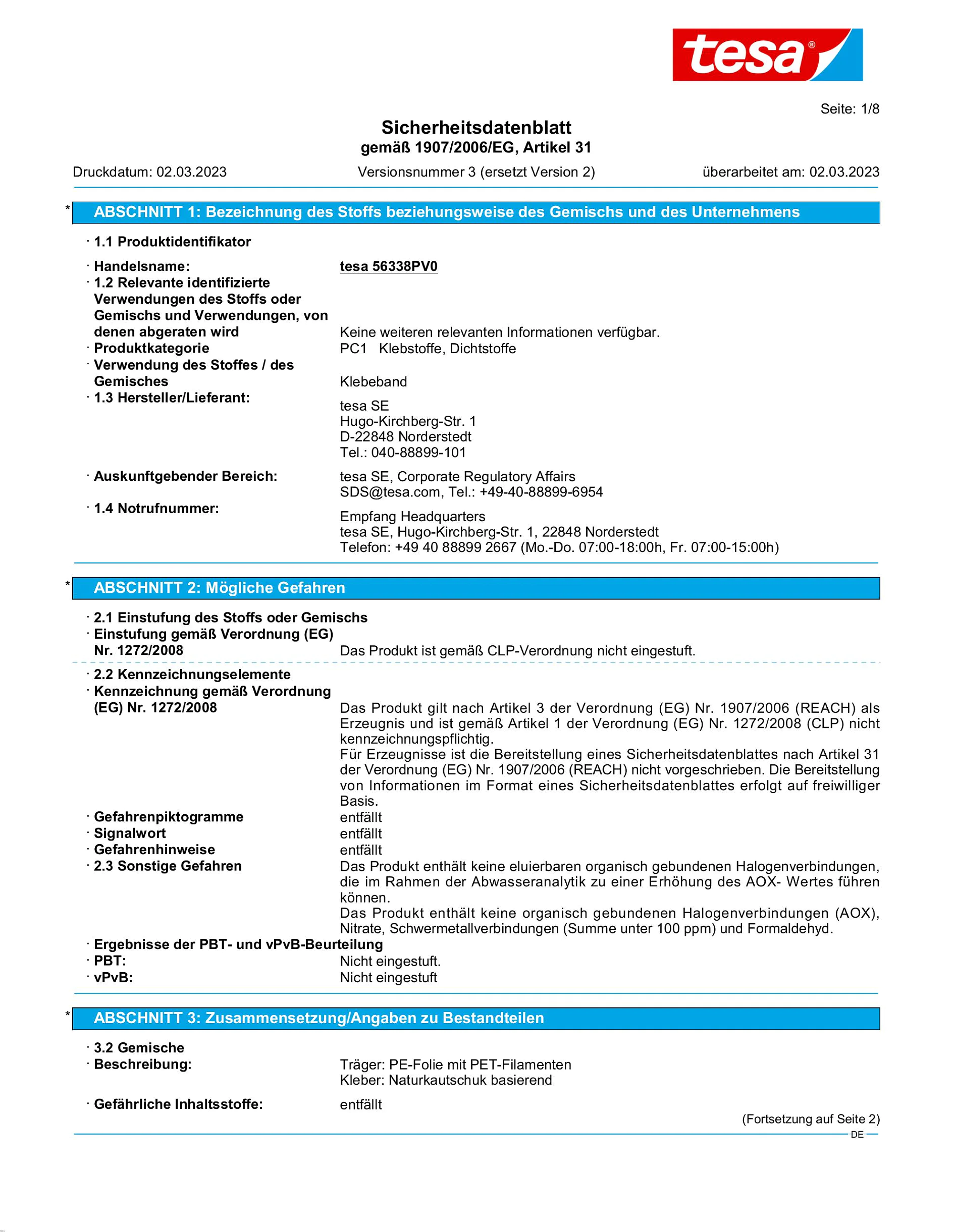 Safety data sheet_tesa® extra Power 56348_de-DE_v3