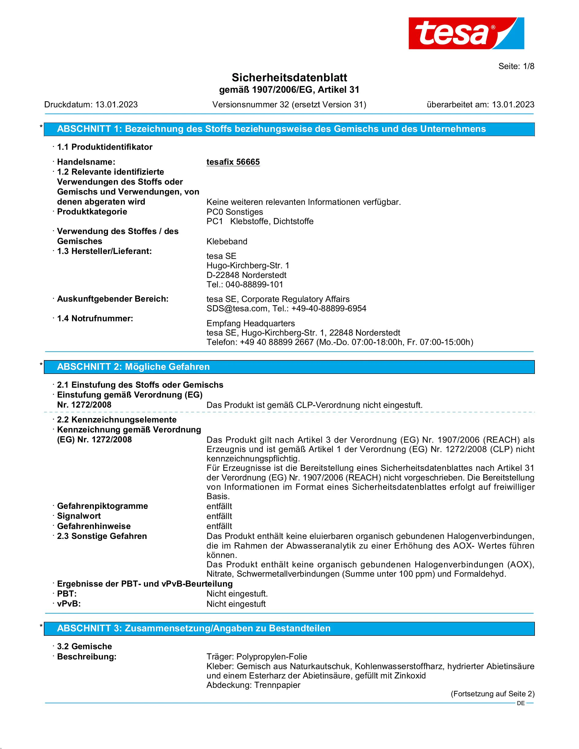 Safety data sheet_tesa® 56665_de-DE_v32