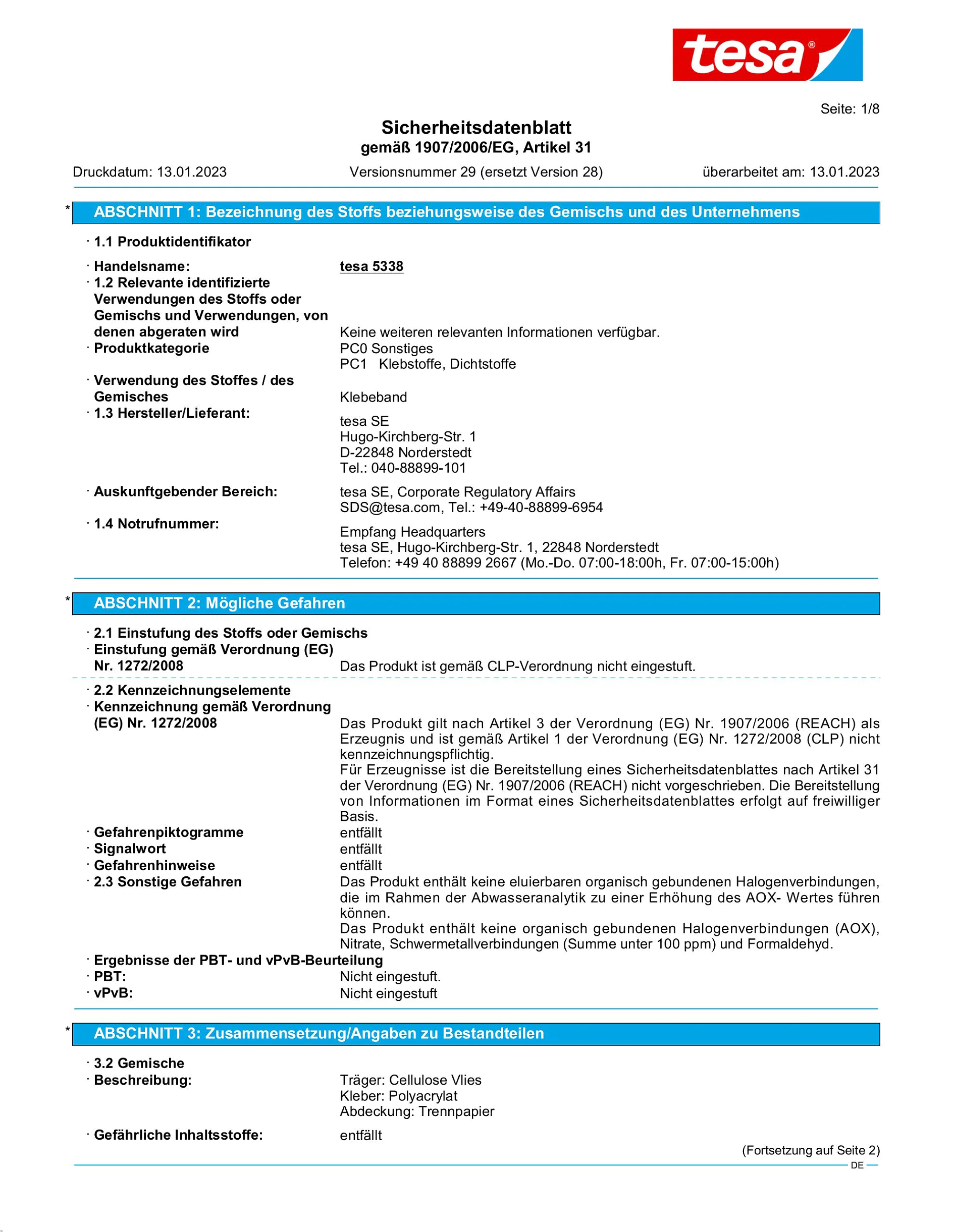 Safety data sheet_tesa® 05338_de-DE_v29