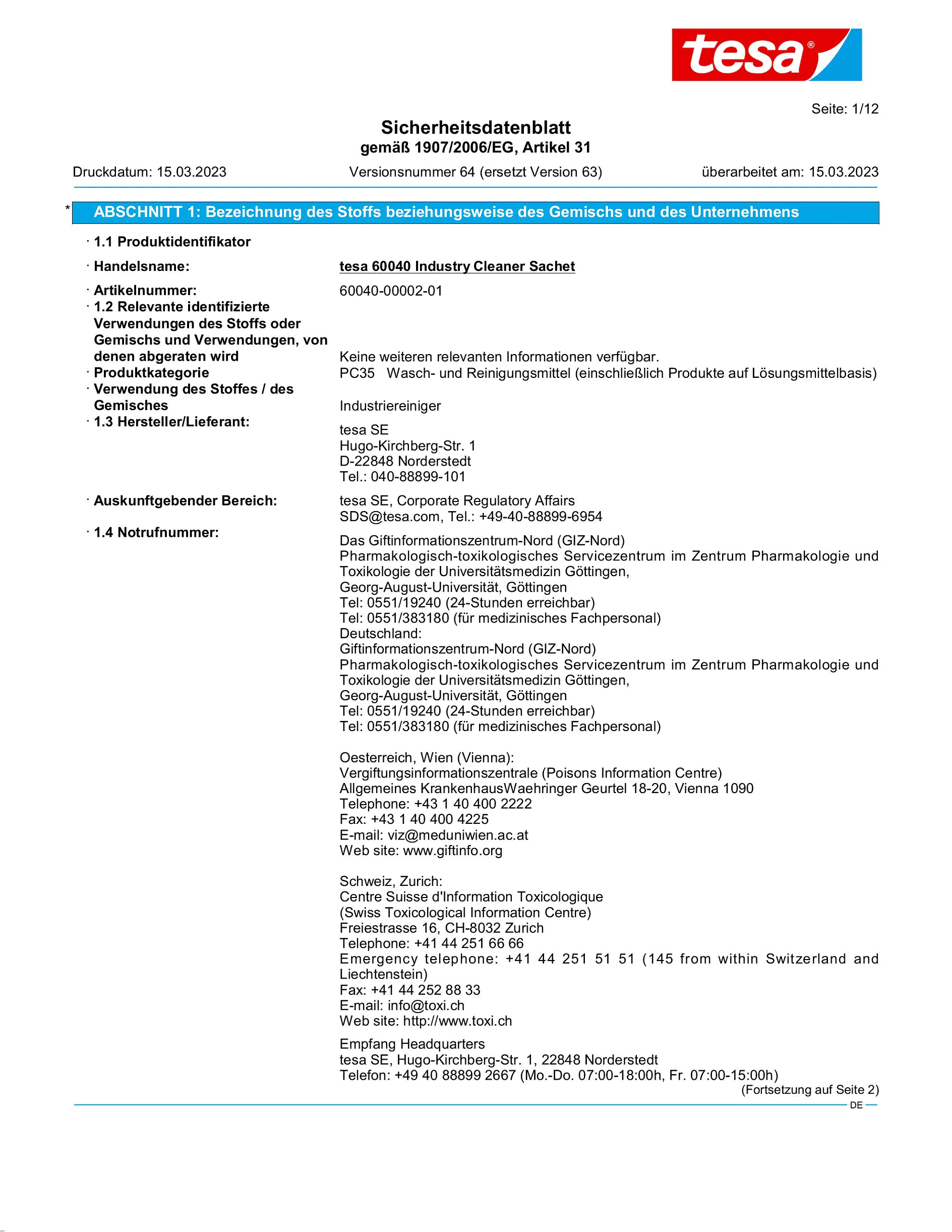 Safety data sheet_tesa® 60040_de-DE_v64