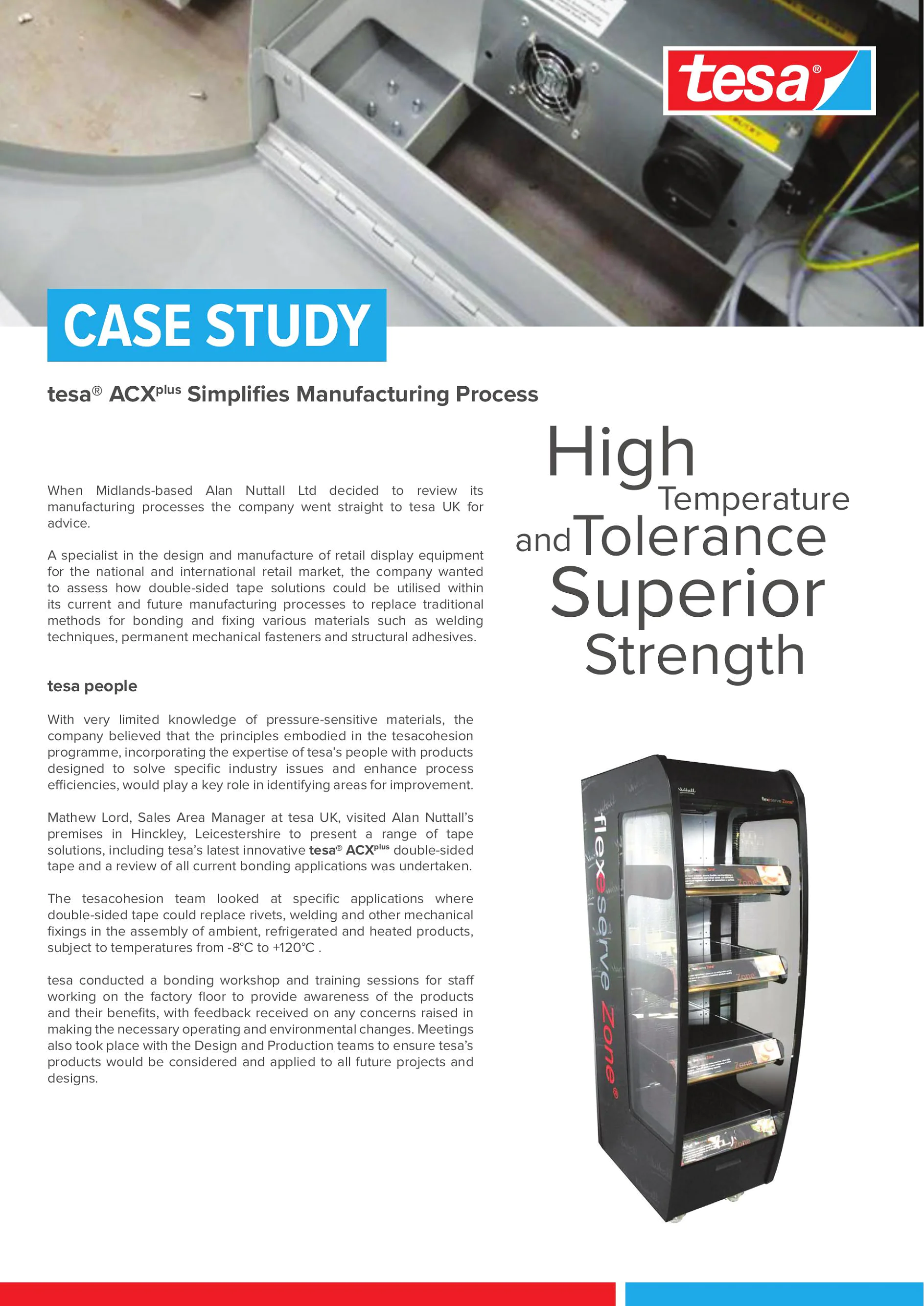 CASE STUDY - Alan Nuttall Ltd