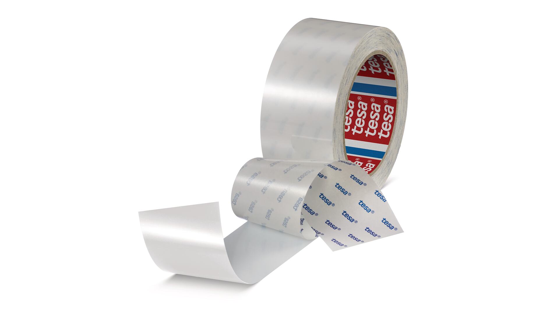 TESA 60760 Temporary floor marking adhesive tape with a wide range