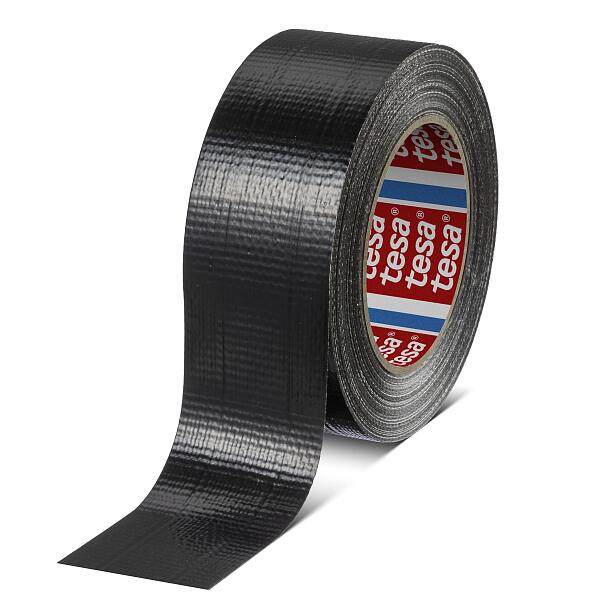 Tesa Industrial Grade 2x60yds Black Duct Tape