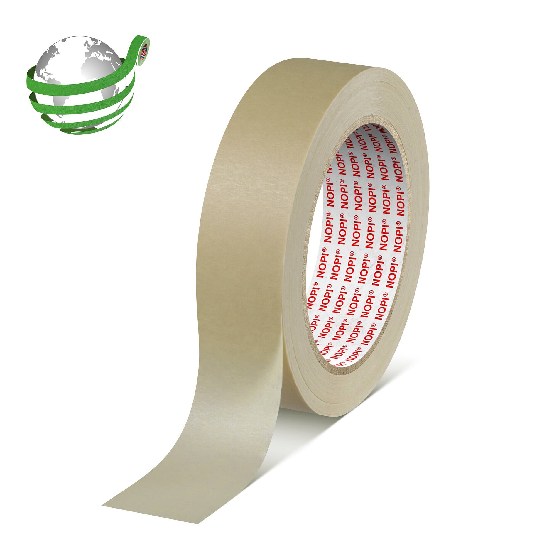 tesa® 4323 General Purpose Paper Masking Tape for Industrial Painting  Demands 