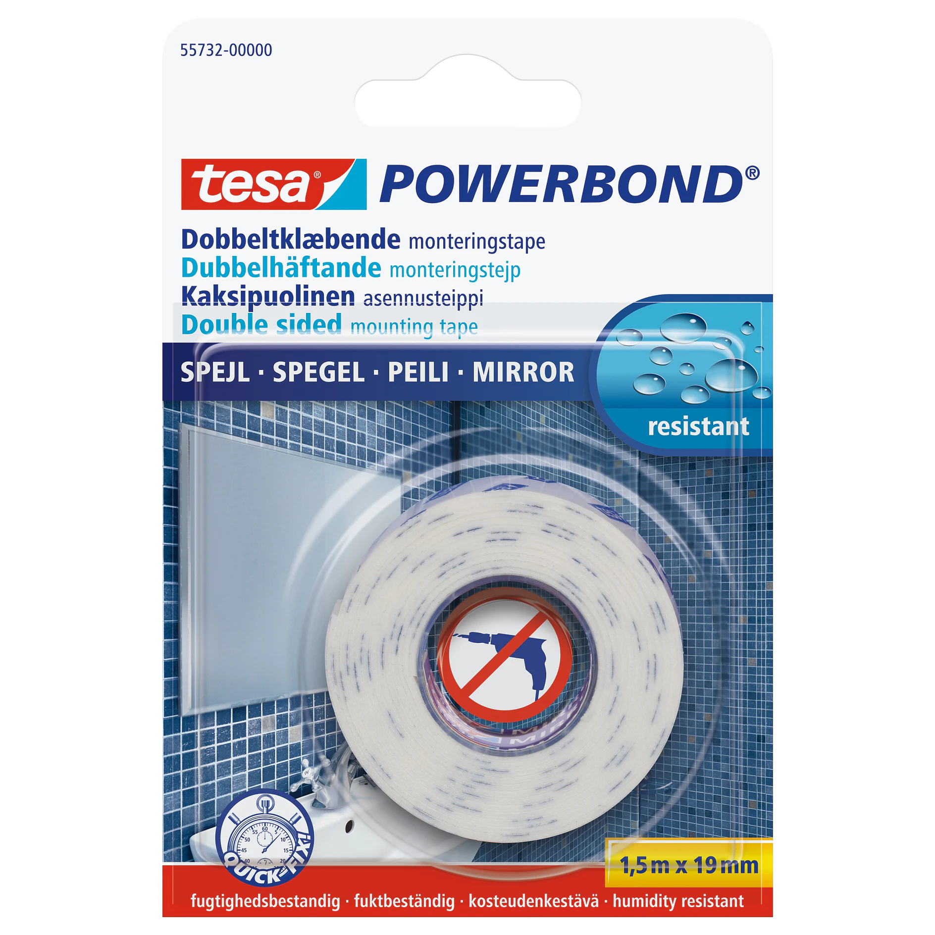 [en-en] 55732 - tesa Powerbond Mirror LI408