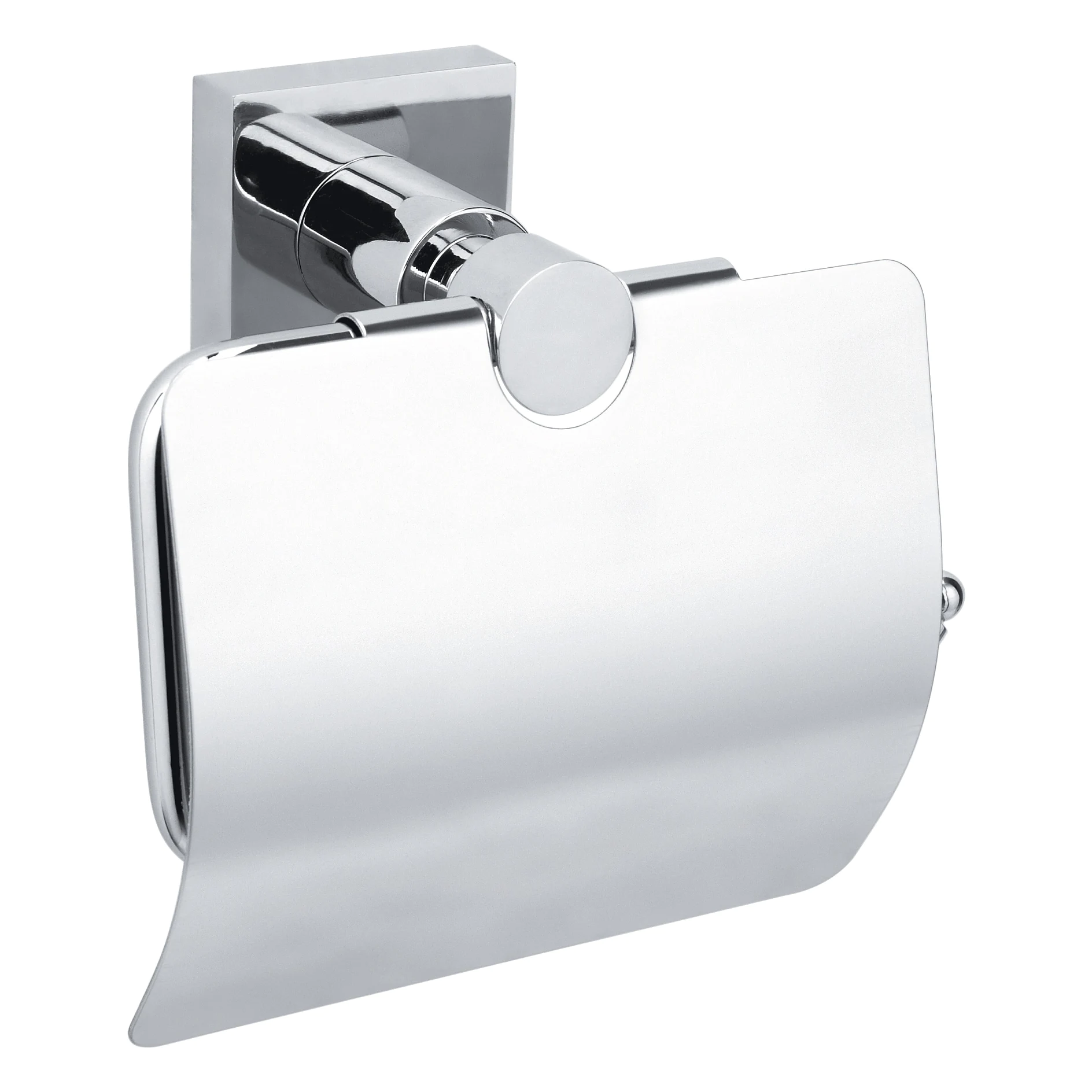 [en-en] tesa Hukk Toilet Roll Holder With Lid