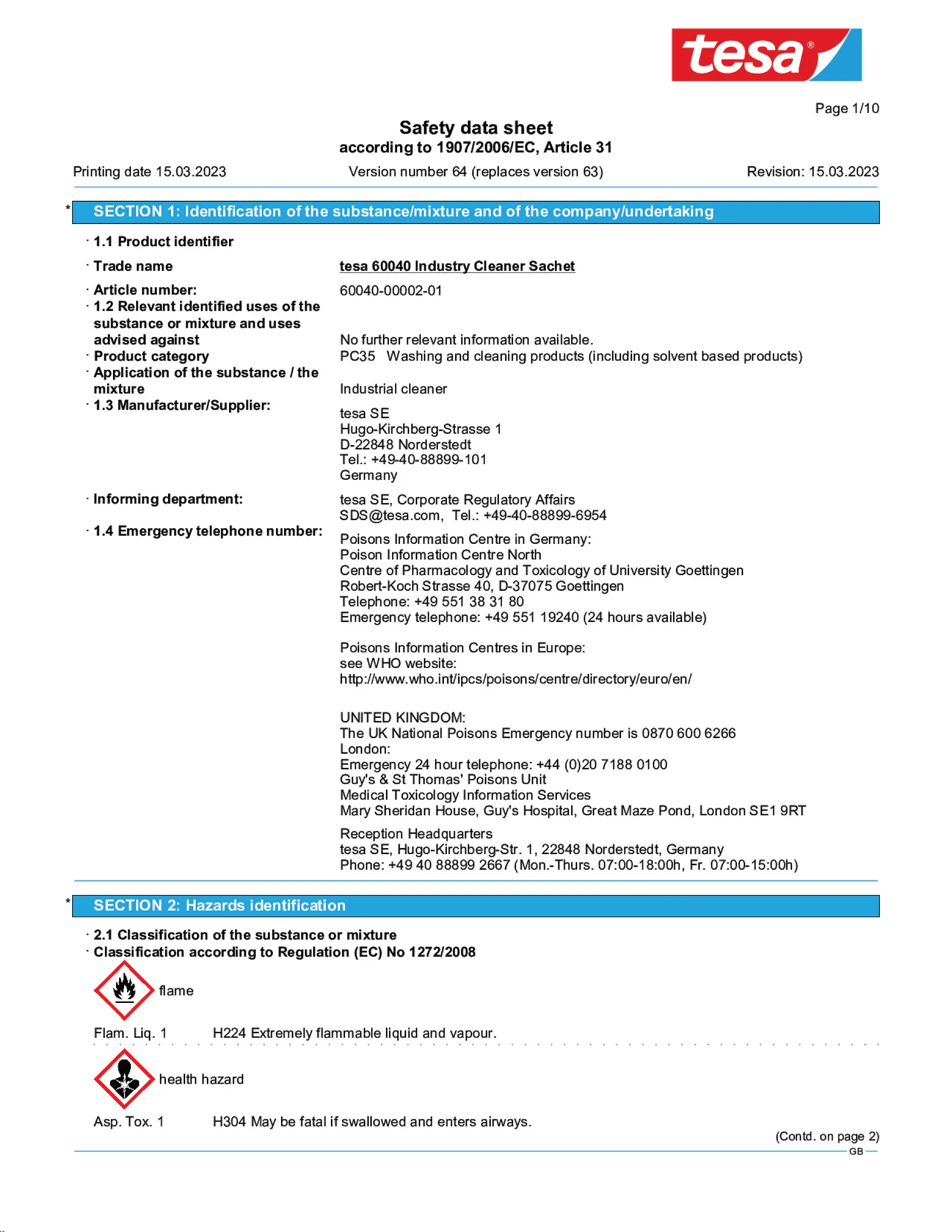 Safety data sheet_tesa® 60040_en-GB_v64