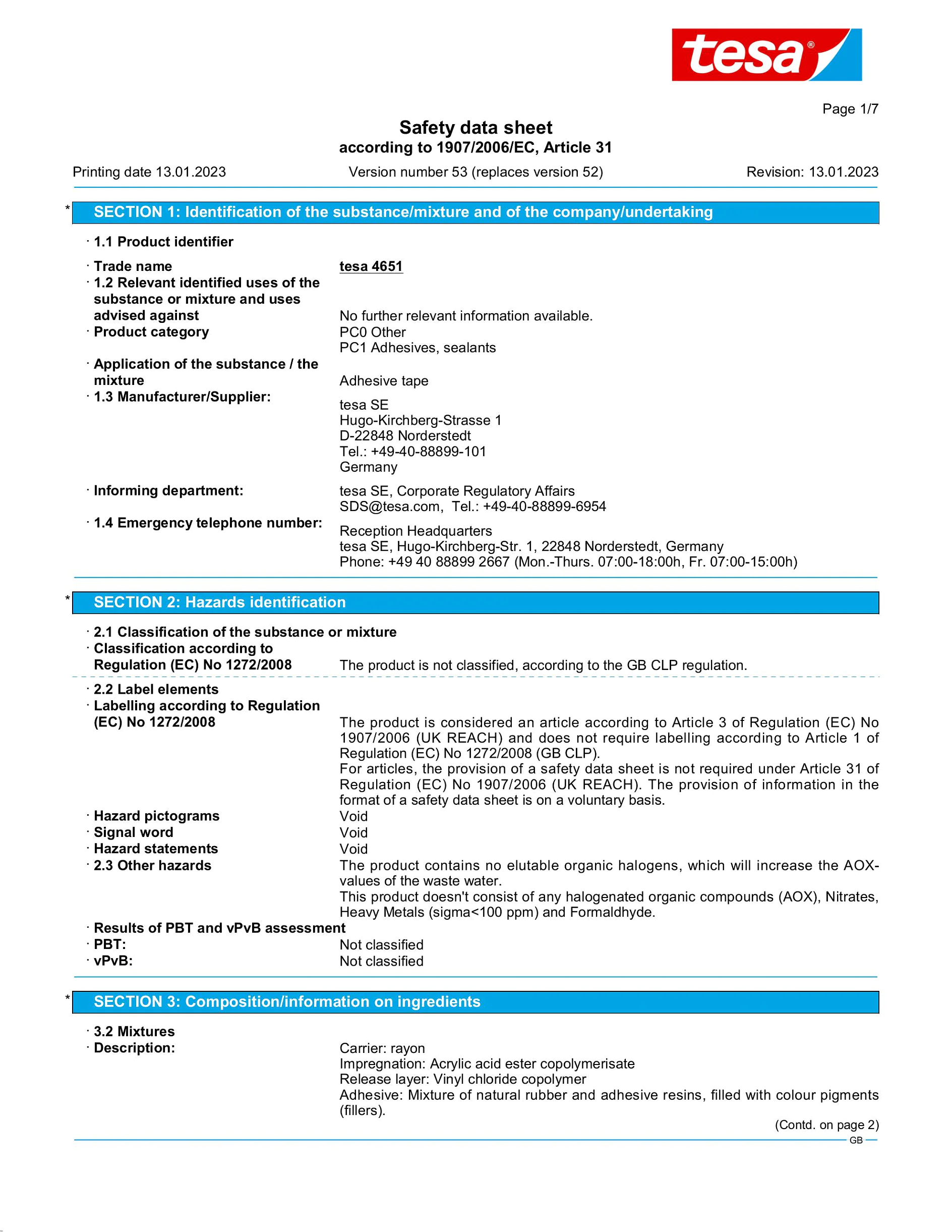 Safety data sheet_tesa® 04651_en-GB_v53