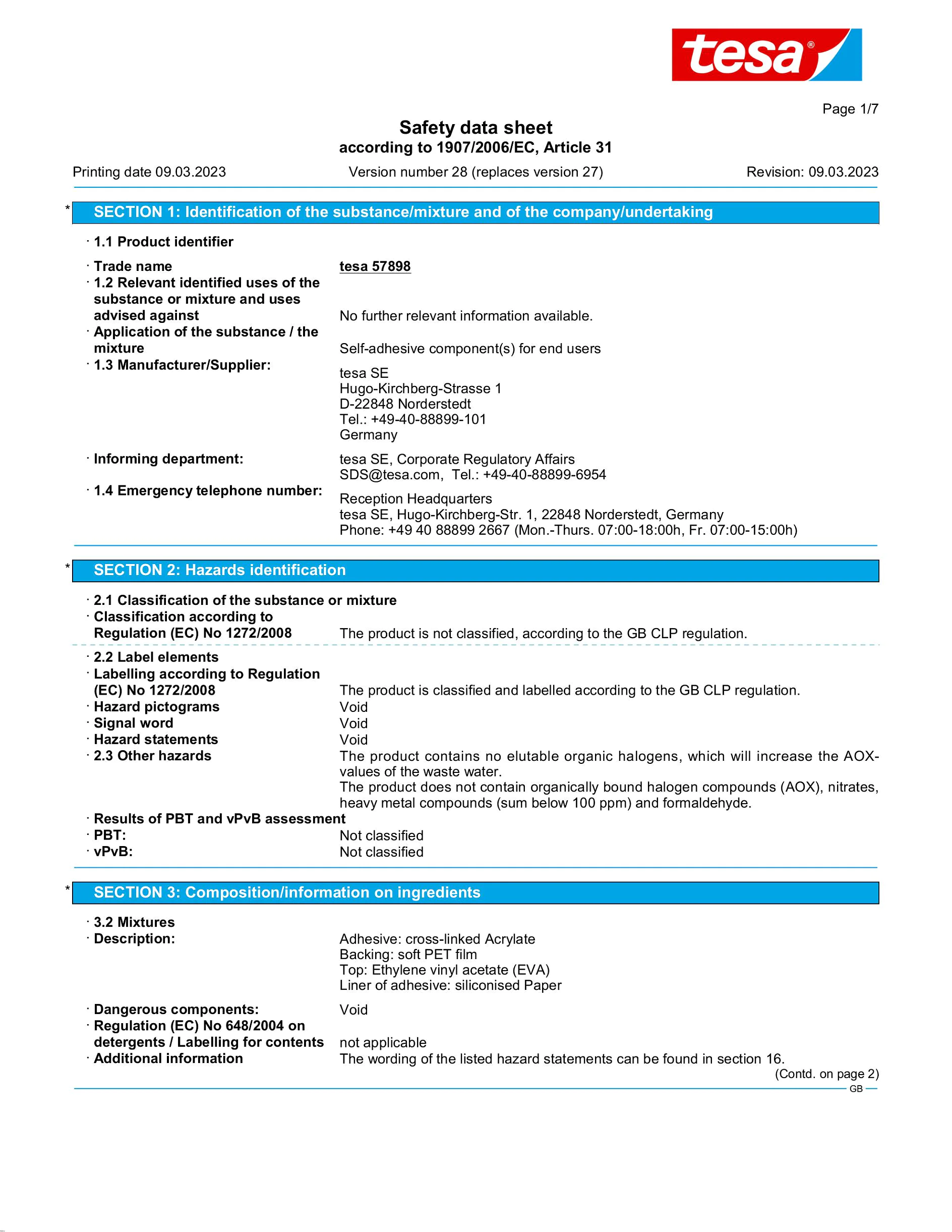 Safety data sheet_tesa® Protect 57706_en-GB_v28