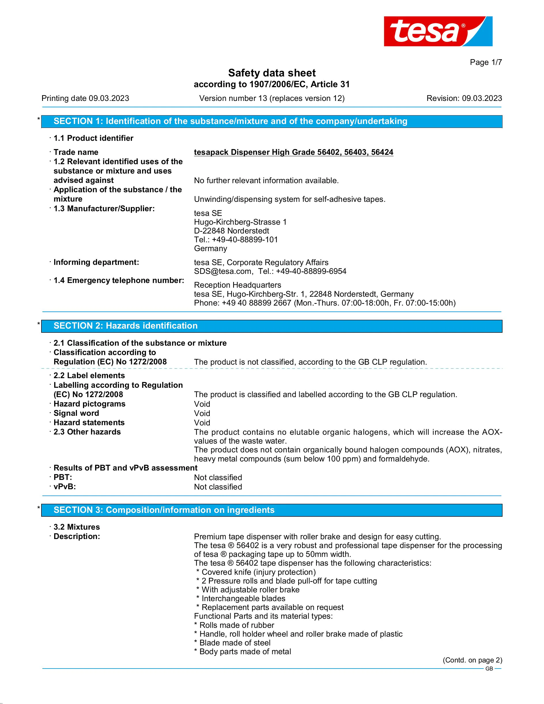 Safety data sheet_tesapack® 56403_en-GB_v13