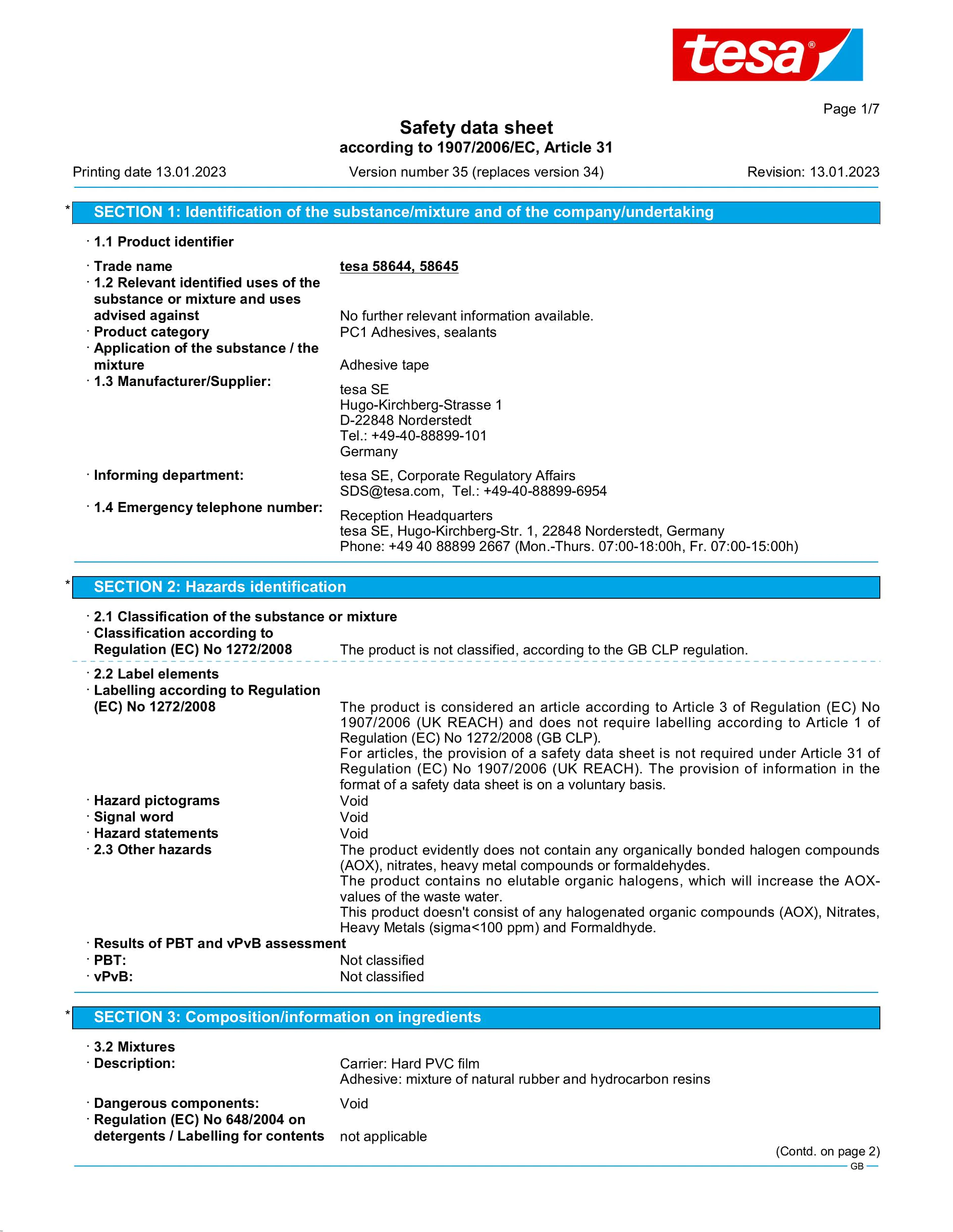 Safety data sheet_tesapack® 4124PVC30_en-GB_v35