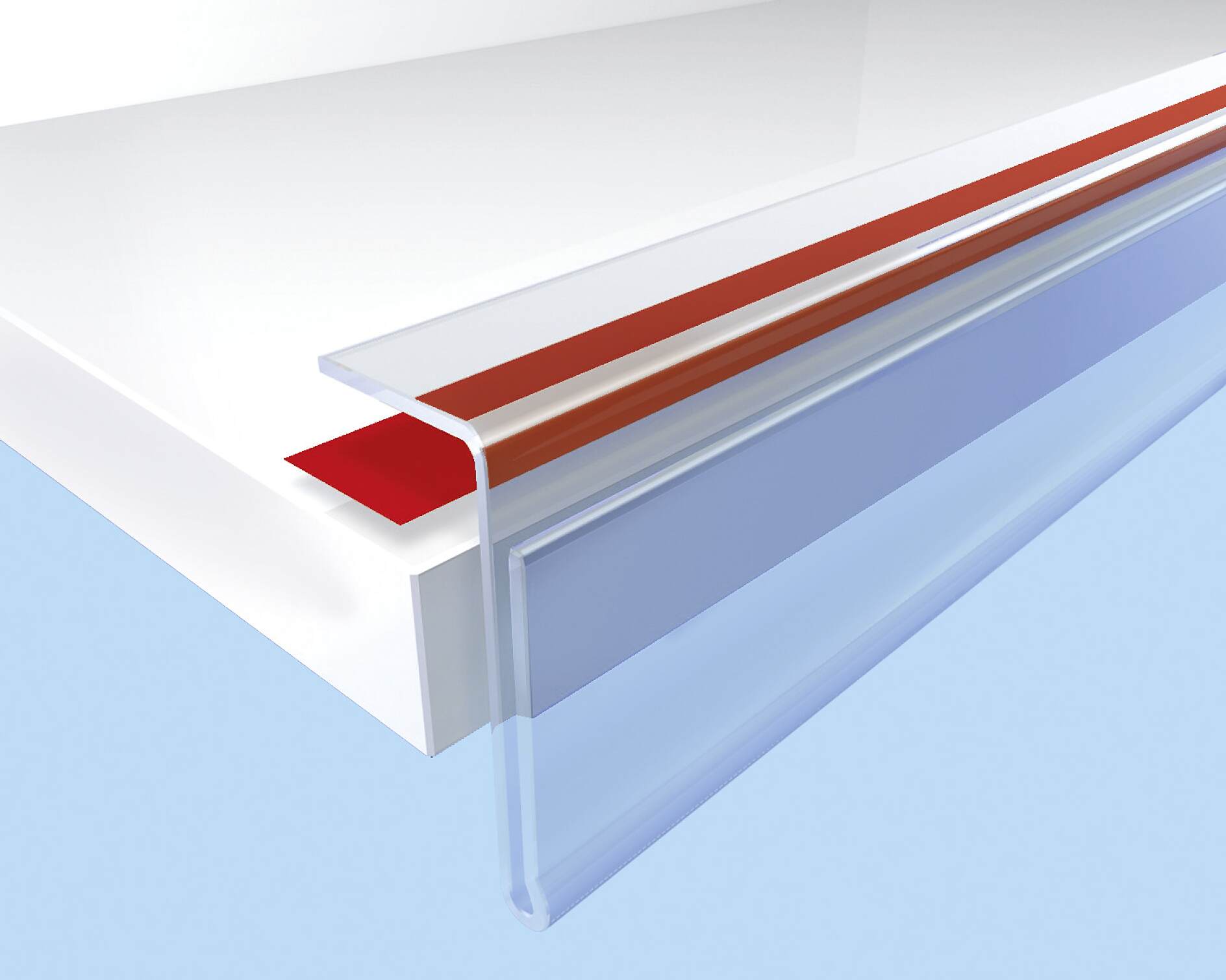 Adhesive Tape for Trims & Profiles on Buildings & Furnitures