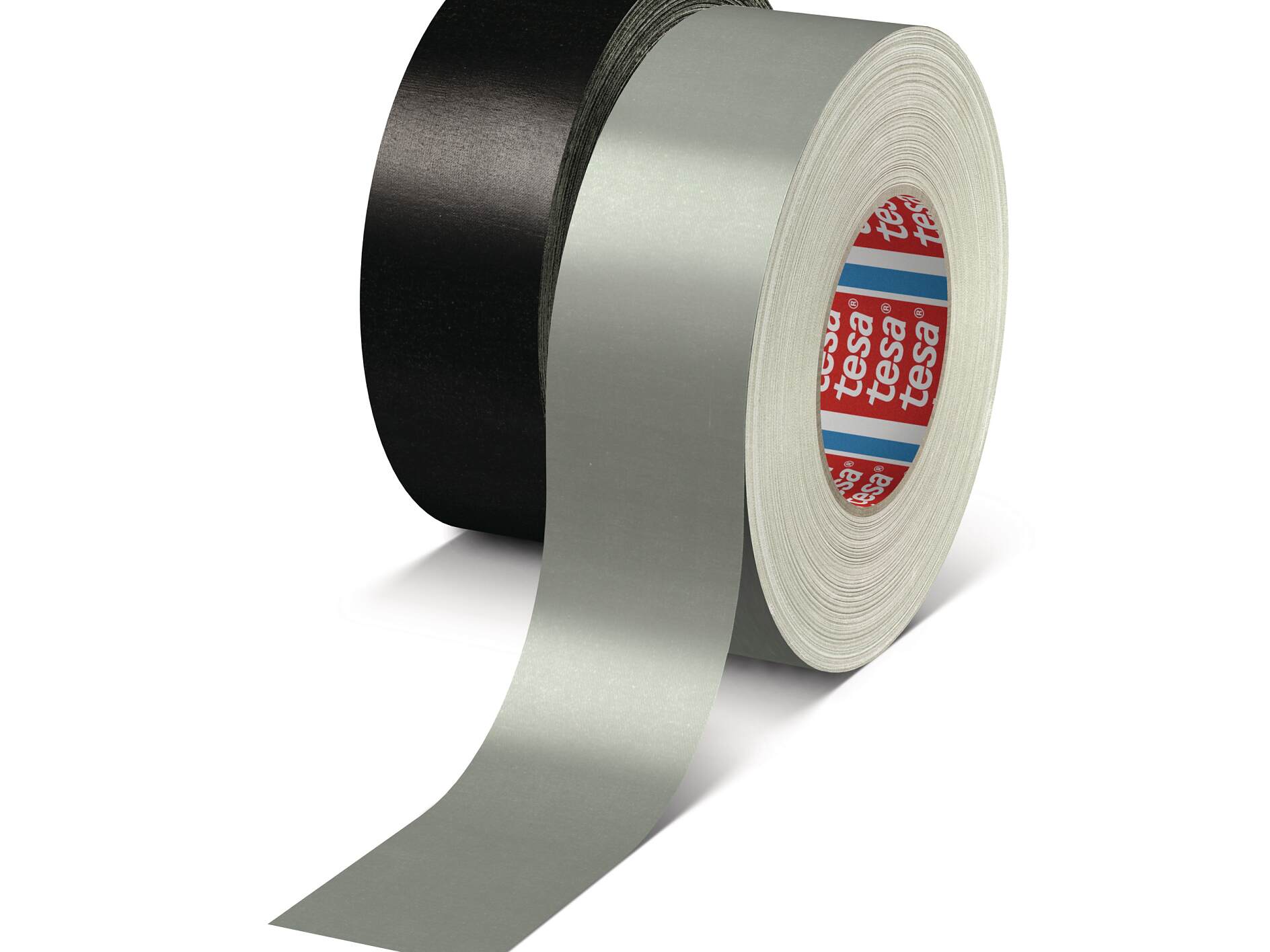Tesa® Fabric adhesive tape 4651-04, plastic coated 25mmx50m, black