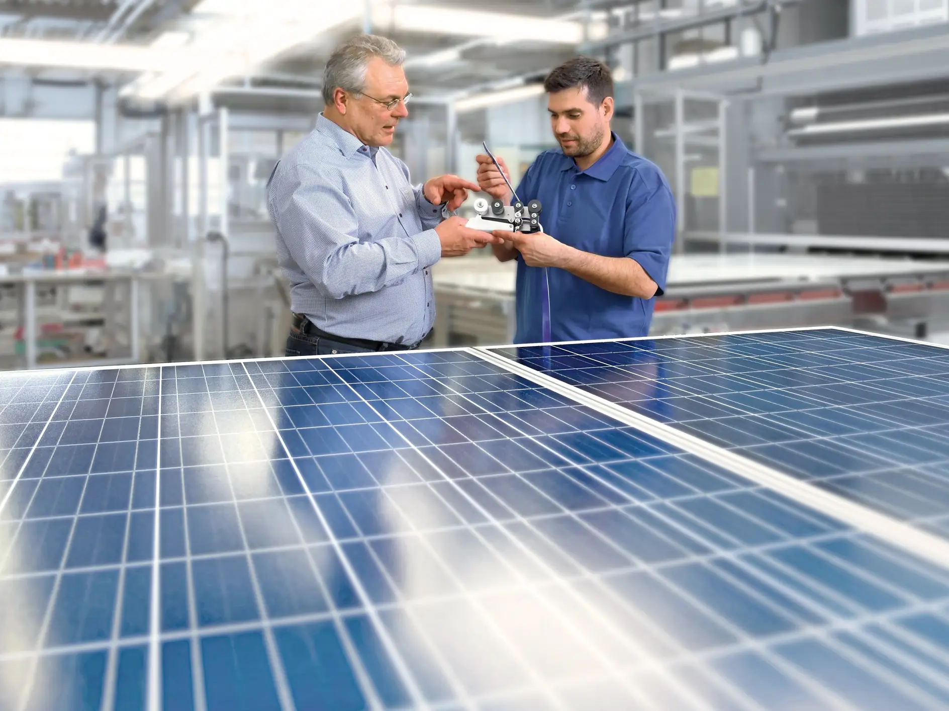 tesa Tape Solutions for the Solar Industry