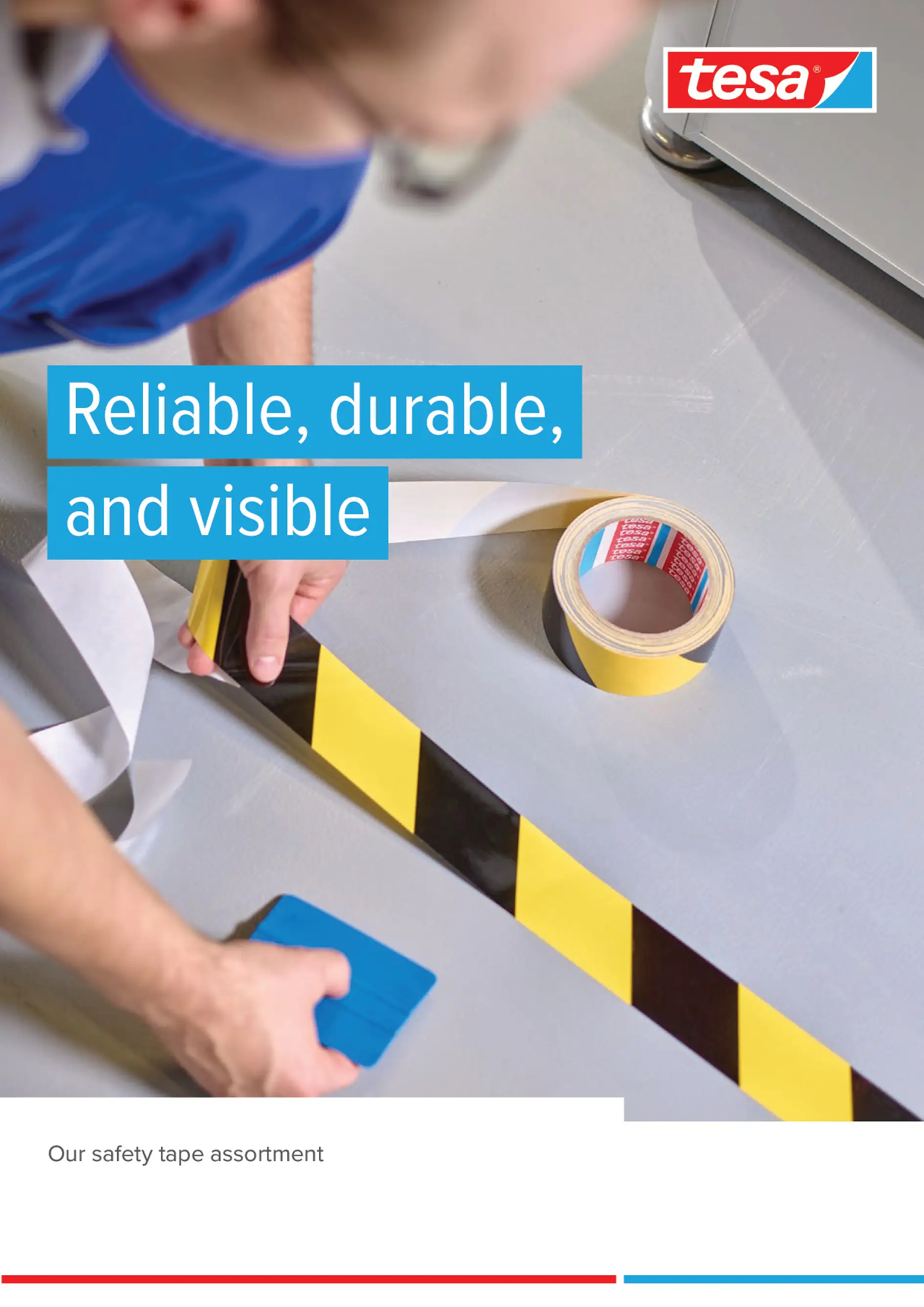 tesa® Anti Slip Safety Tapes Flyer