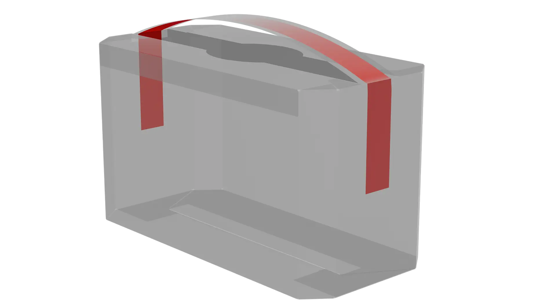 Corrugated box reinforcing tape