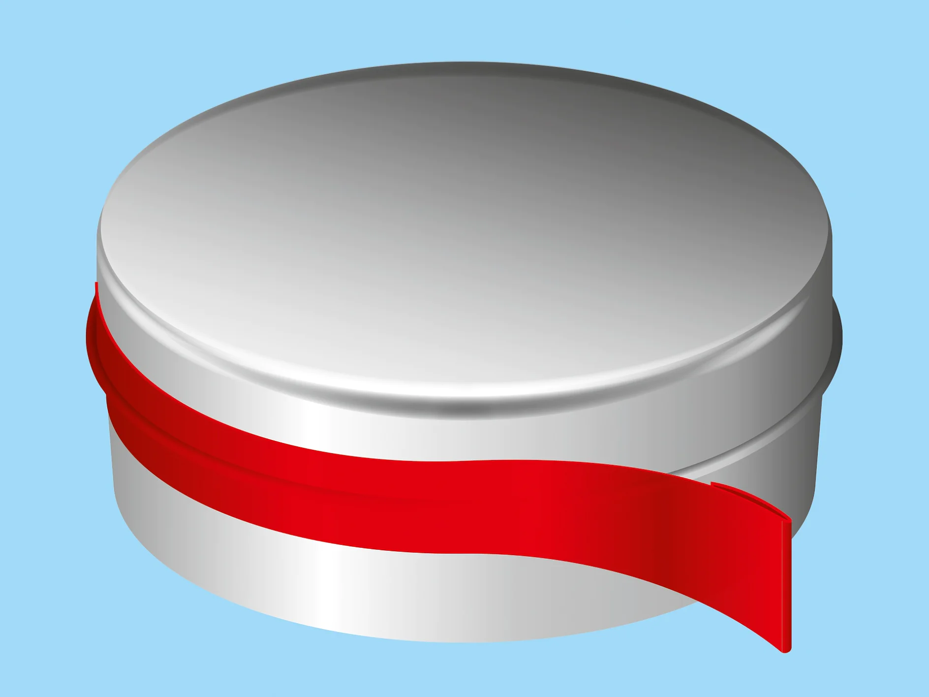 Food safe tapes for sealing containers.