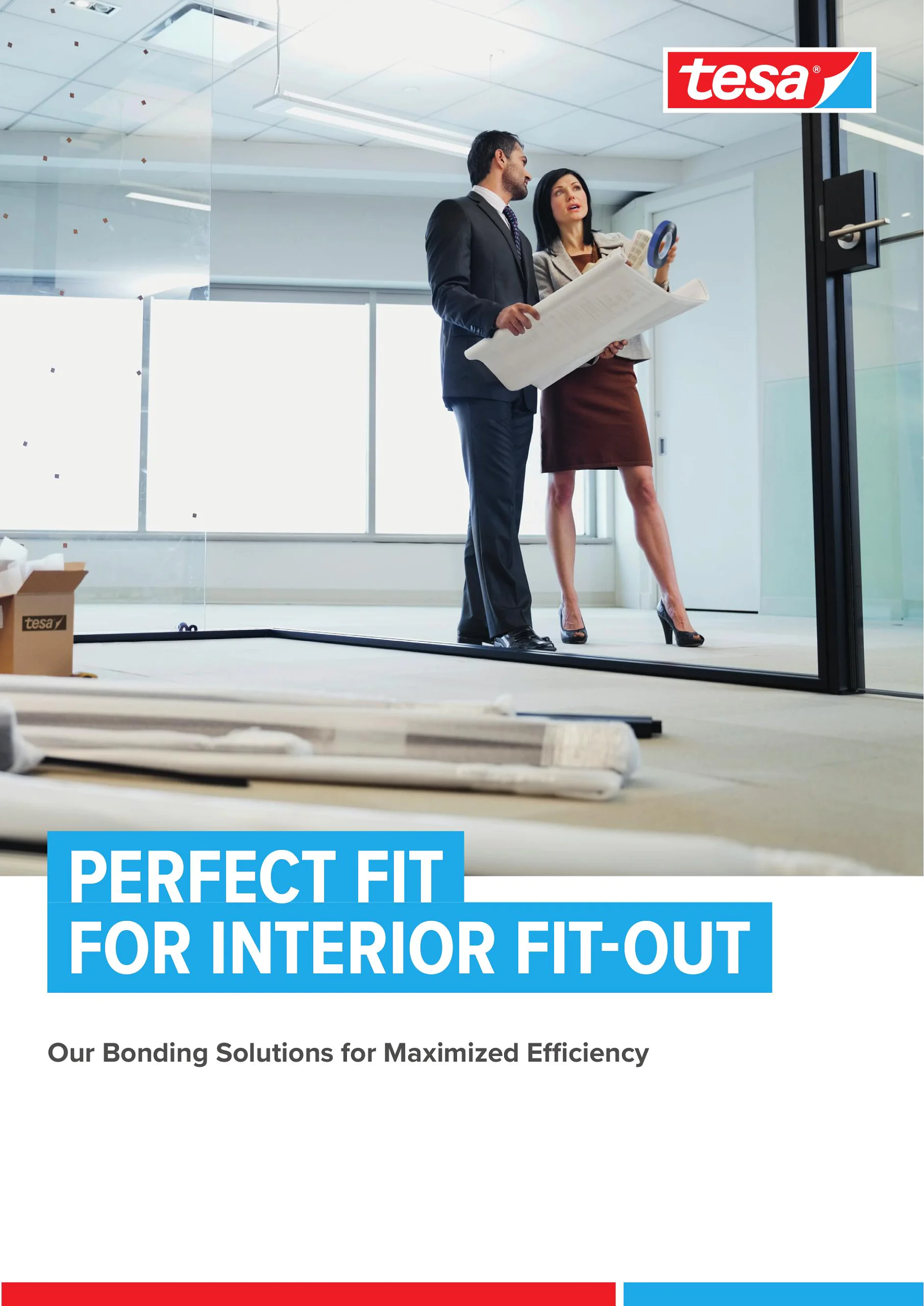 An overview of our solutions in the interior fit-out market.