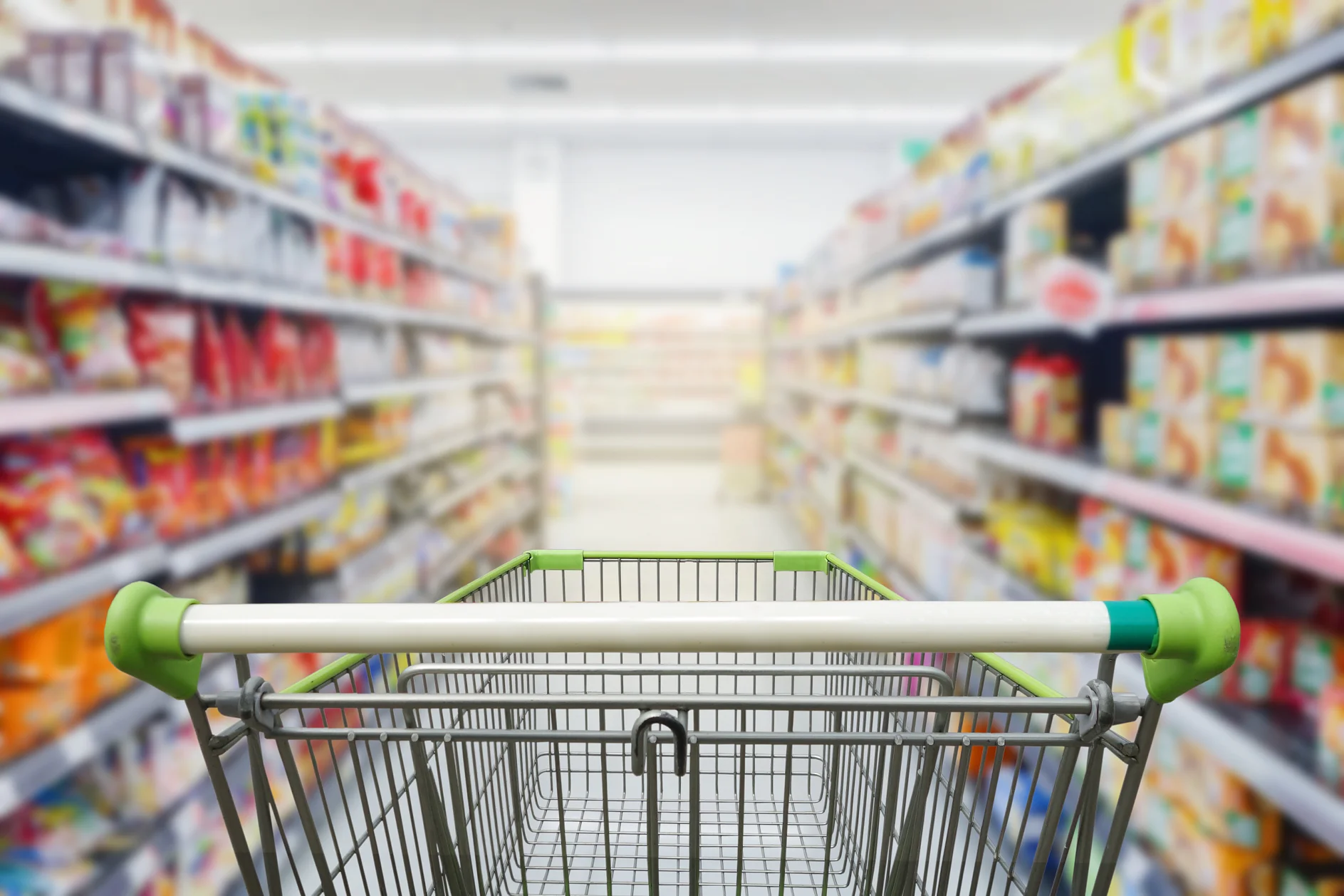 Protect Shopping Cart Handlebars from Contamination