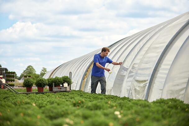 Reinforced Greenhouse Repair Tape