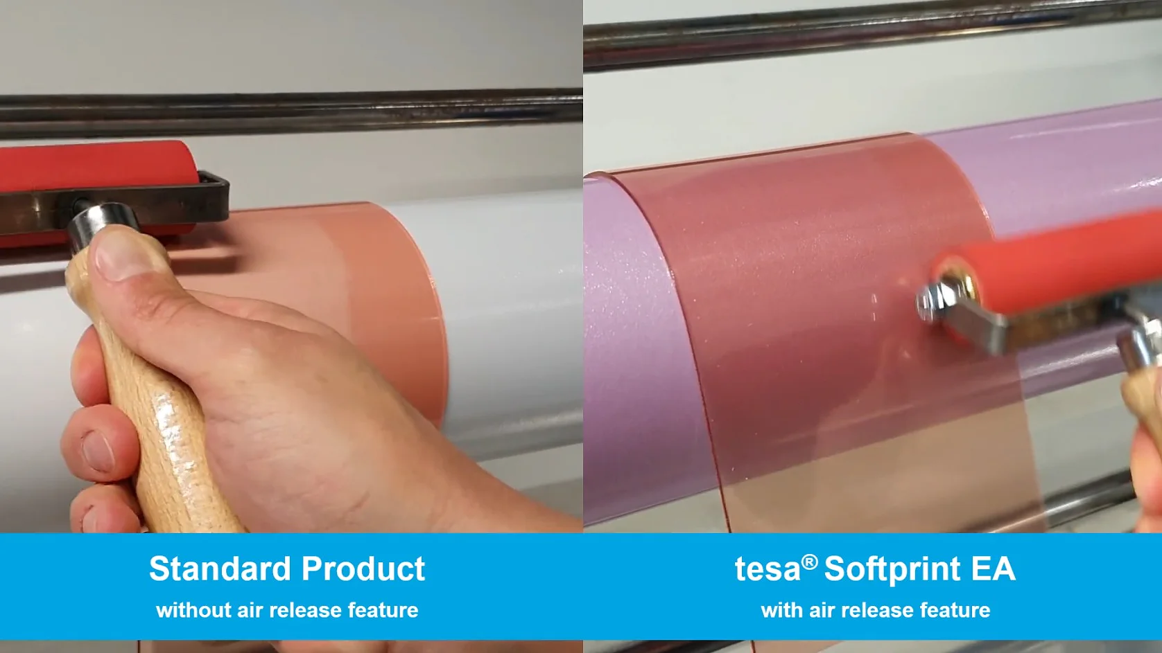 tesa Softprint EA Air Release Video Final