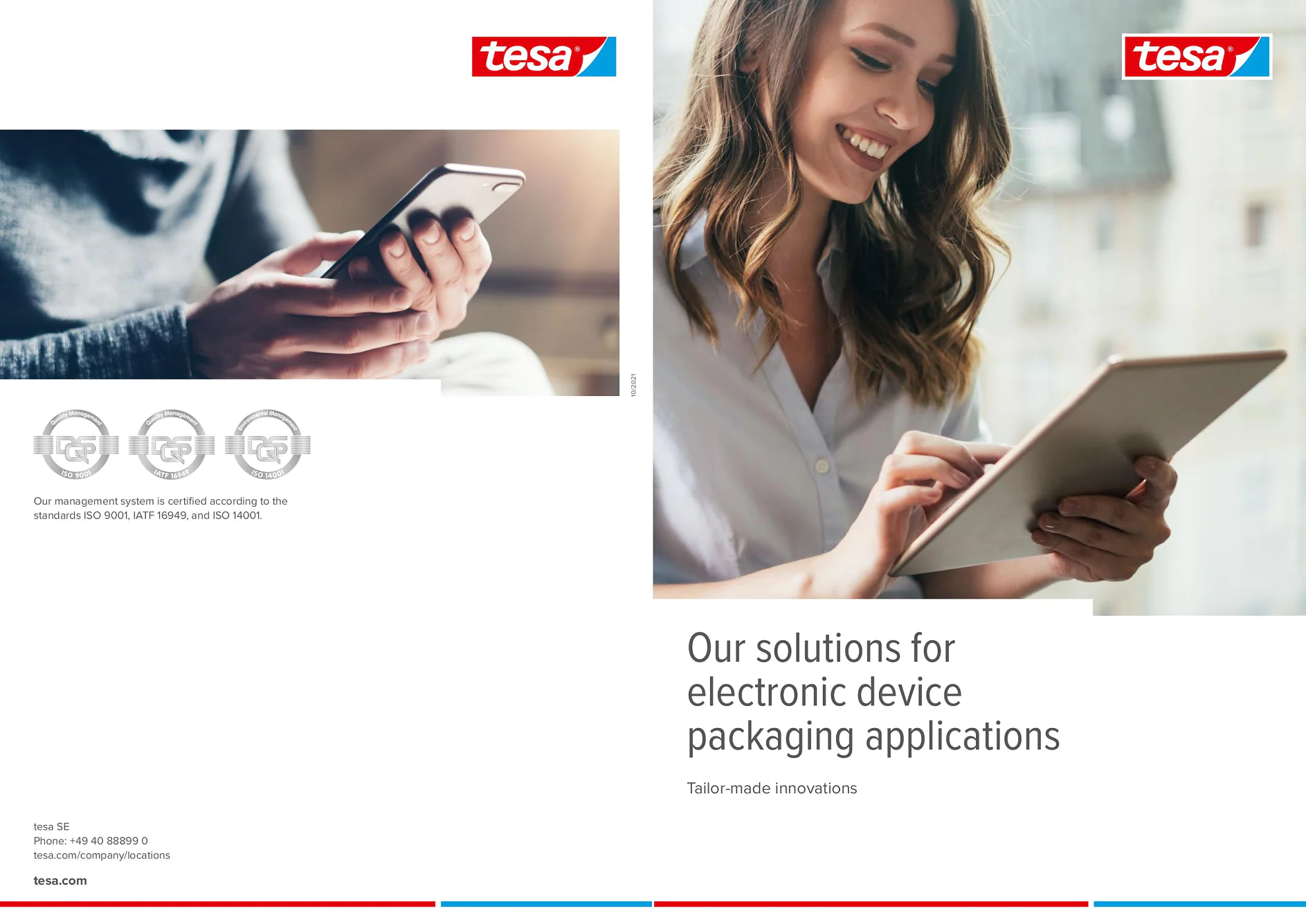 tesa-electronics-packaging-solutions-4-pager