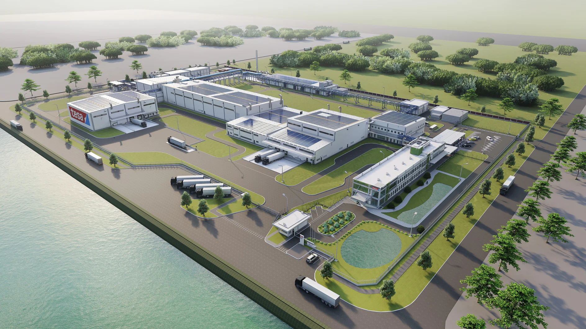 Rendering of Haiphong Plant