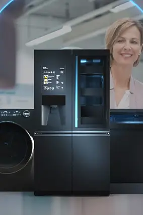 Appliances landing page banner video