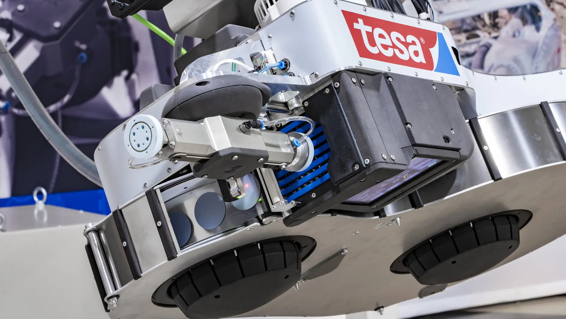 tesa® ProSeal Demonstration with ABB 03