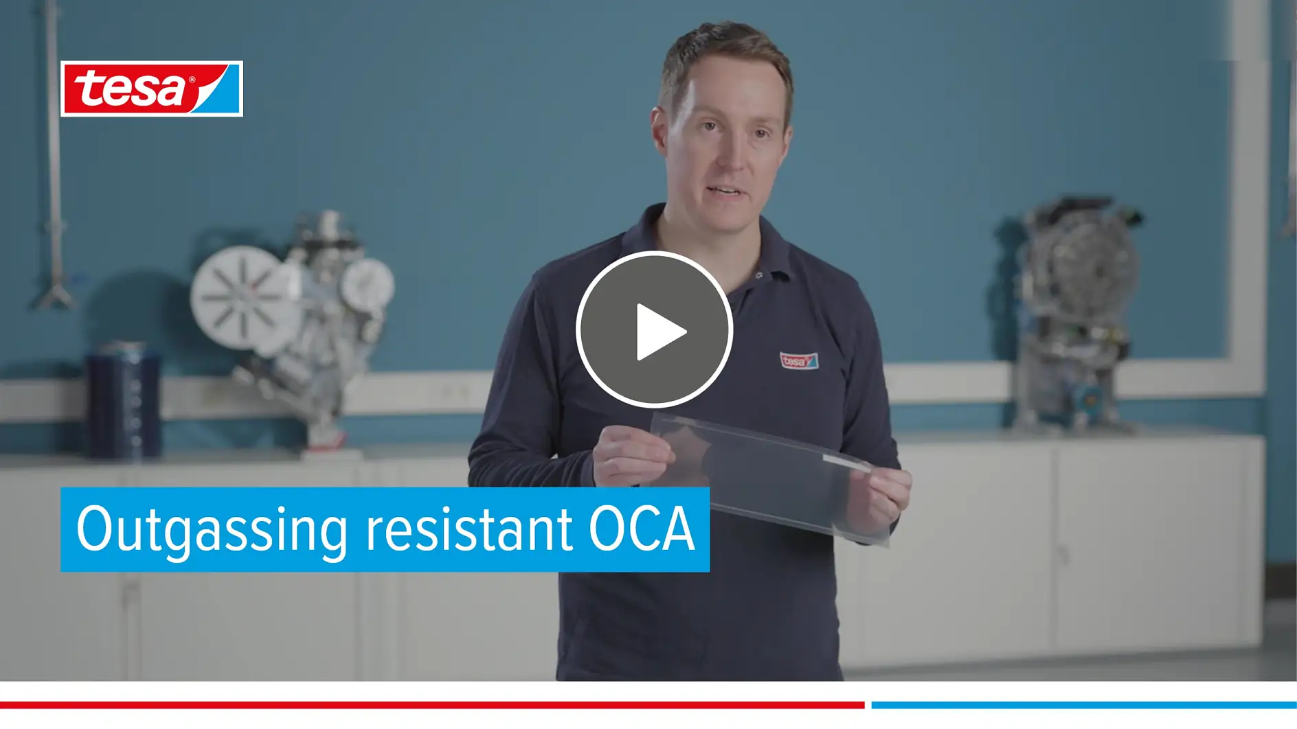 Outgassing resistant OCA for Automotive displays | tesa