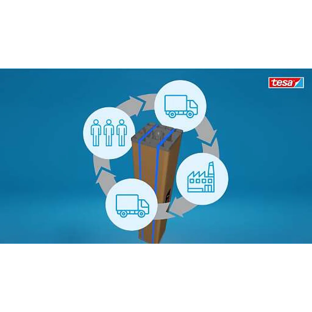 Video: How we reuse polystyrene end walls