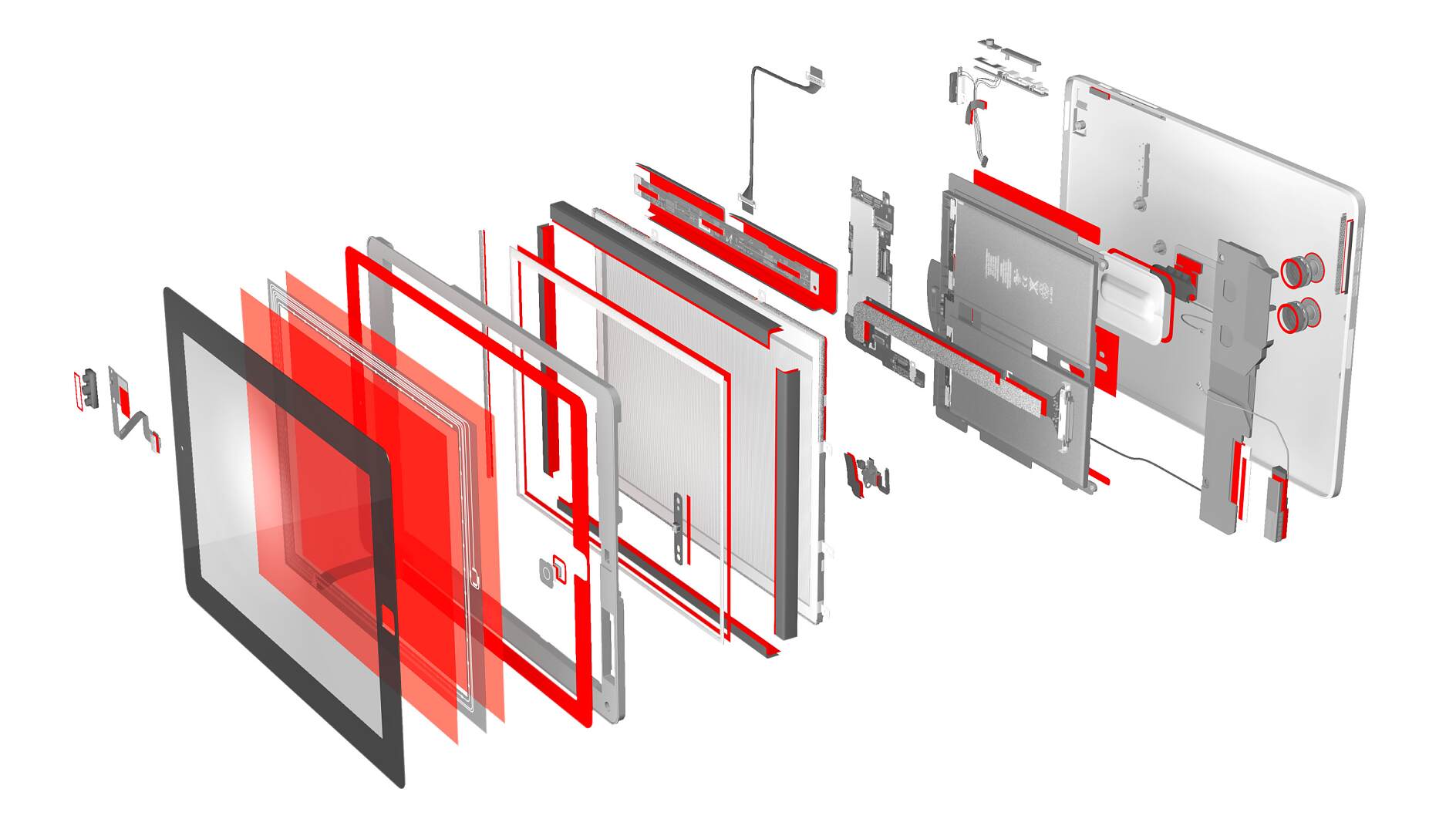 Optically Clear Mounting Adhesive – Remington Laminations