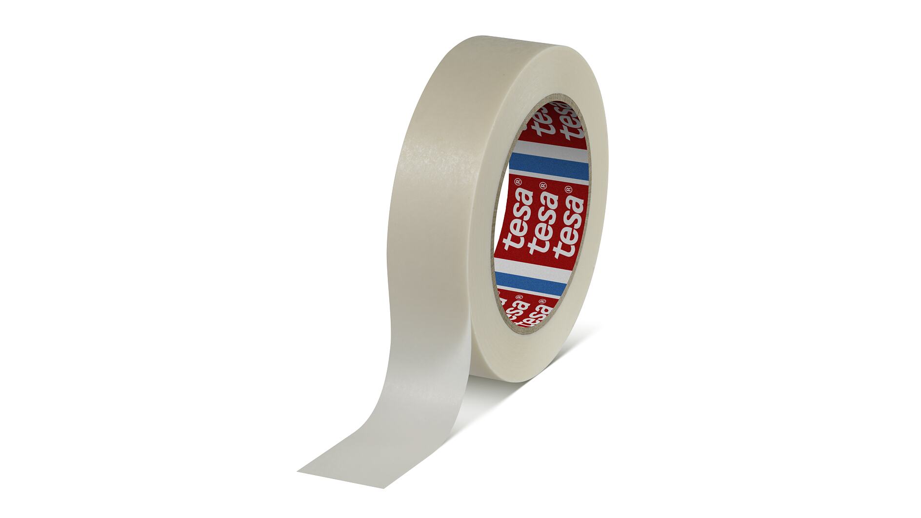 Automotive masking tape, Medium-temperature - tesa 53606 1 x 55 yds