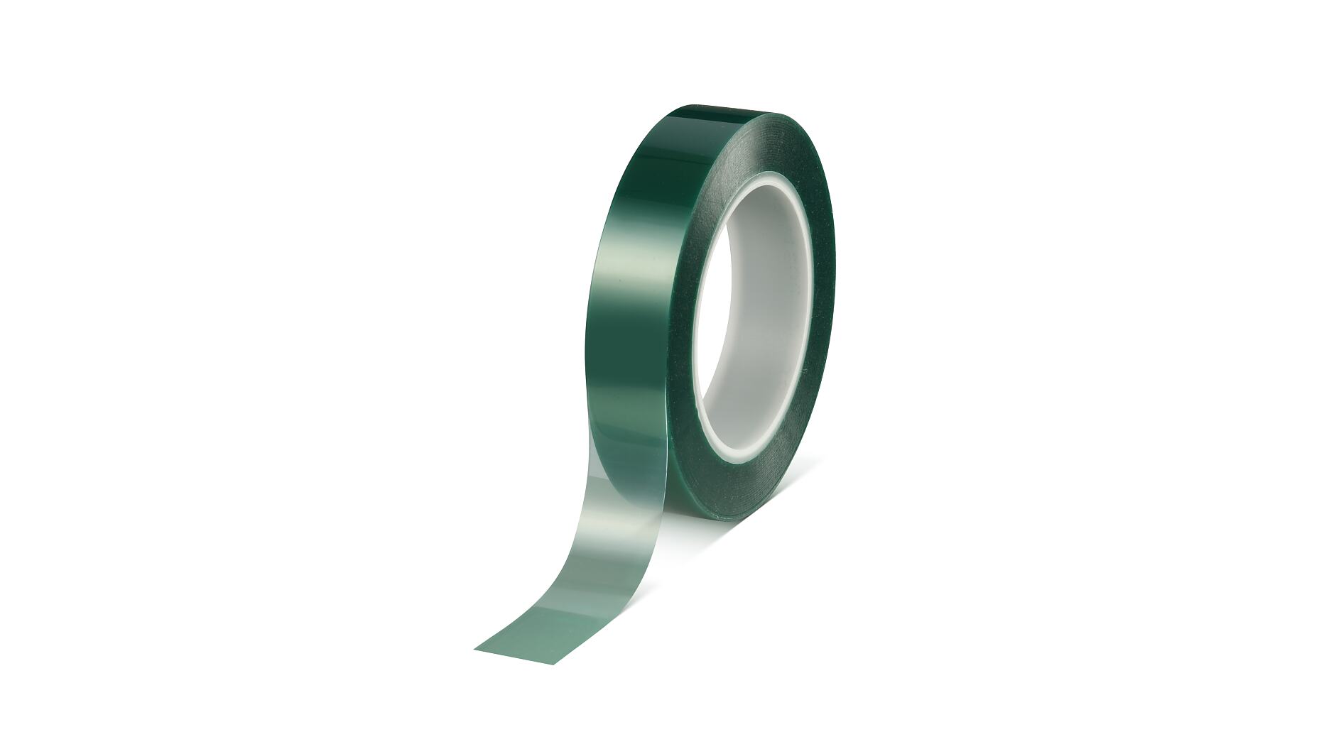 Double Sided Silicone Adhesive Green/ Red Pet Tape for Heat Protection -  China Polyester Tape, Green Tape