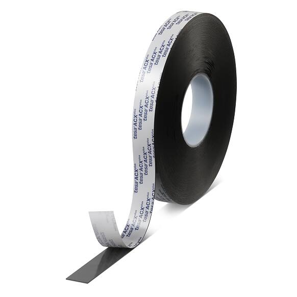 black double sided sticky tape