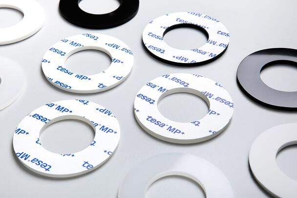 Acrylic Silicone Bonding Tape  Double Sided Differential Adhesive