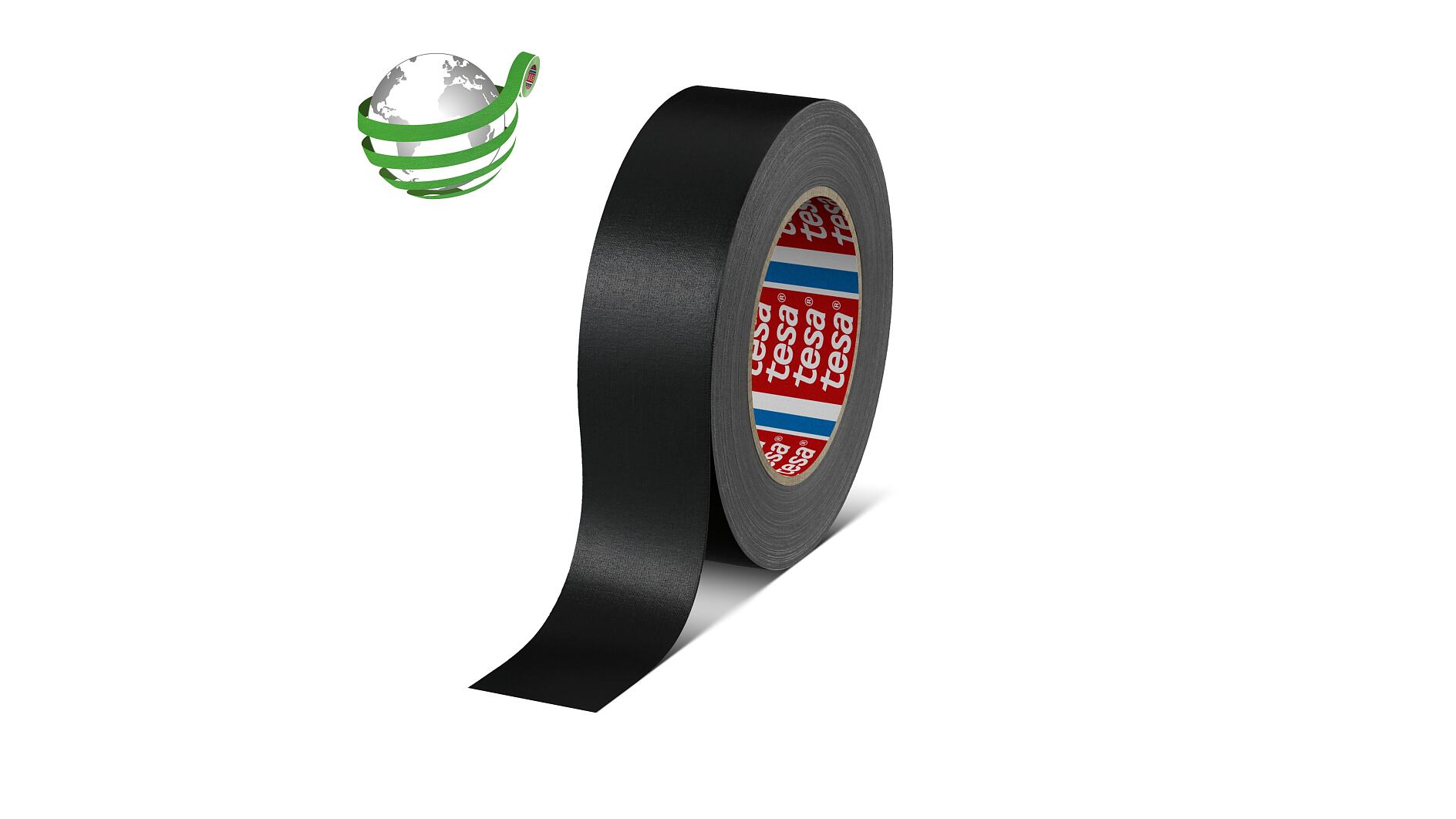 Tesa® 4651 Premium Race Tape, 50mm x 50m, Black