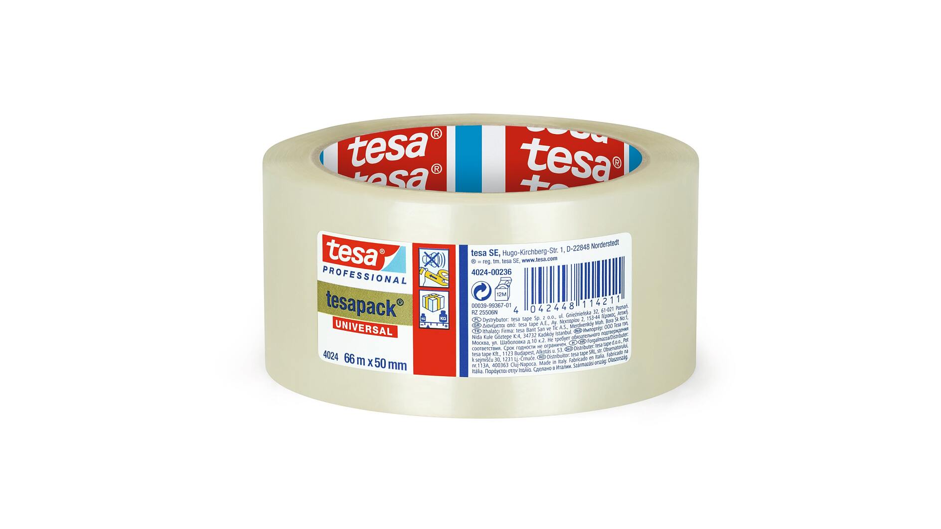 Packaging tape and carton sealing tape by tesa®