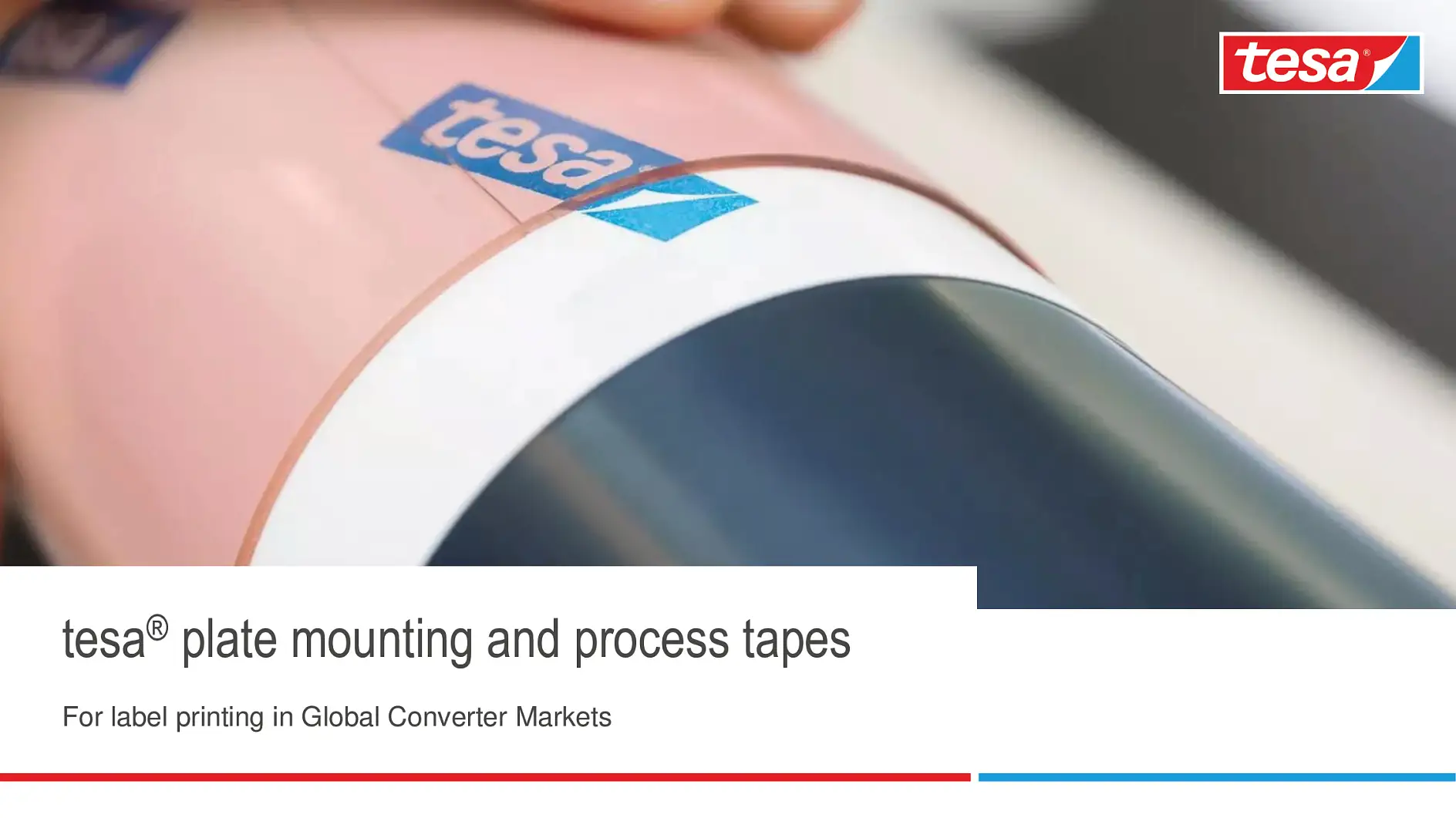 tesa® plate mounting and process tapes