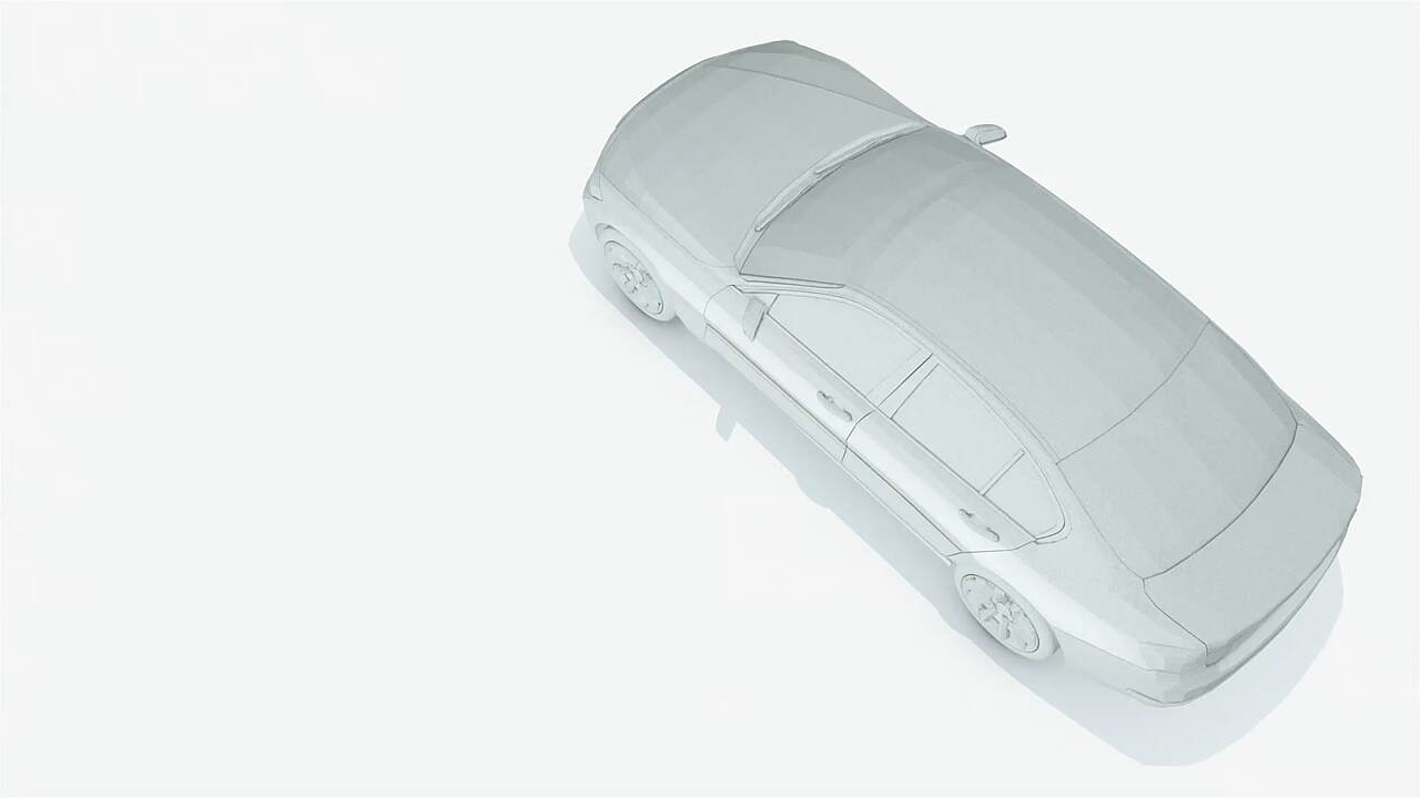 PE Aluminum Film Car Windscreen Covers Interior Mouldings Car