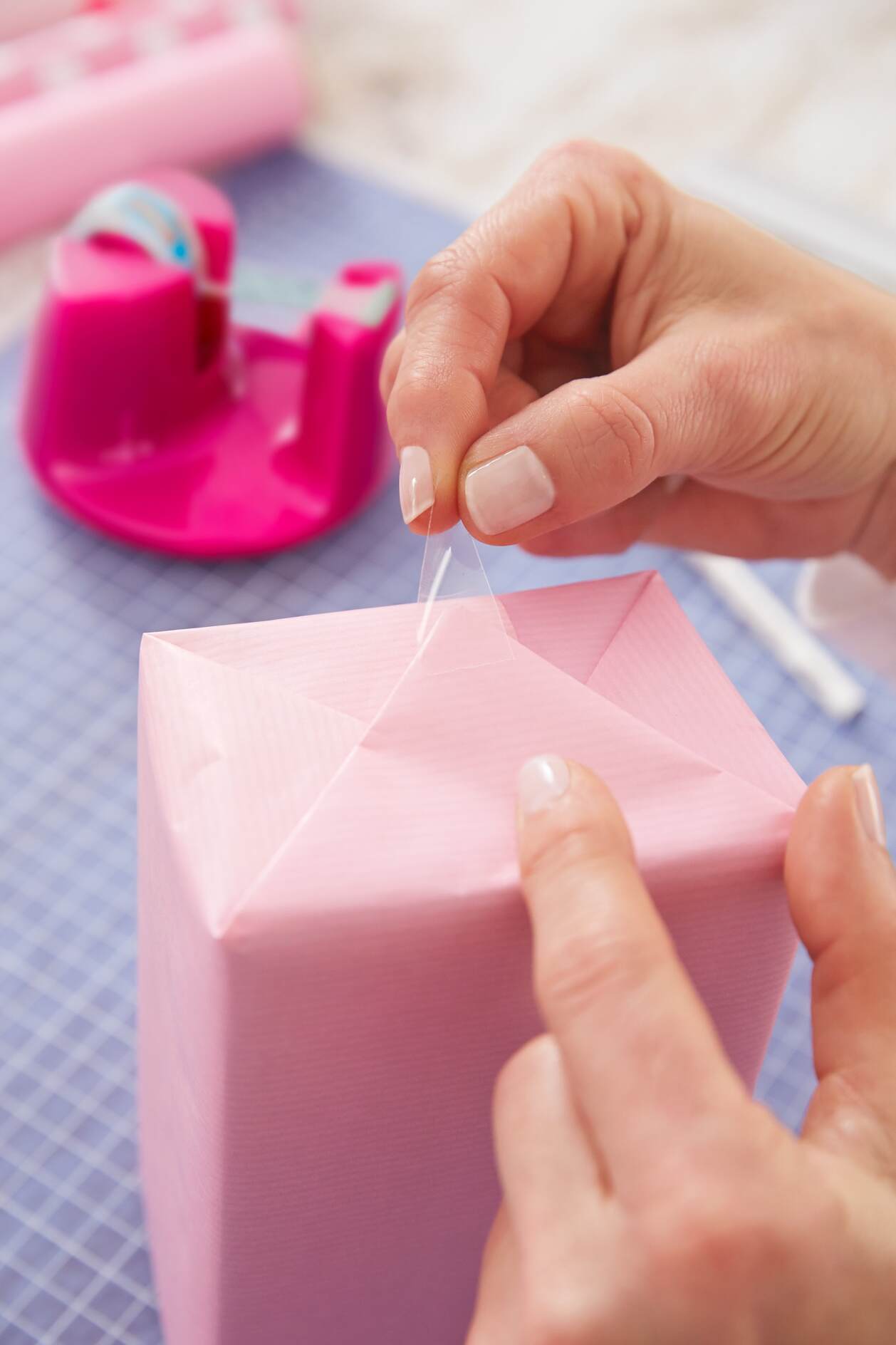 Origami Gift Box No Cut No Glue Rosie DIY 