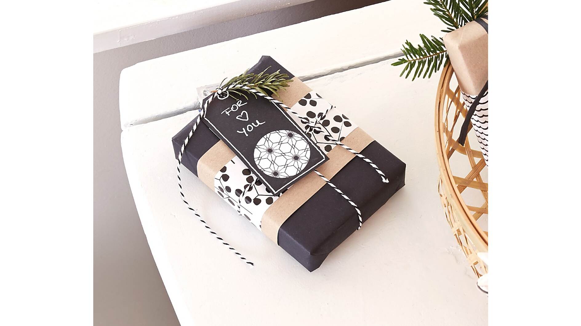 Try This: Use Scraps for Creative Gift Wrapping - A Beautiful Mess