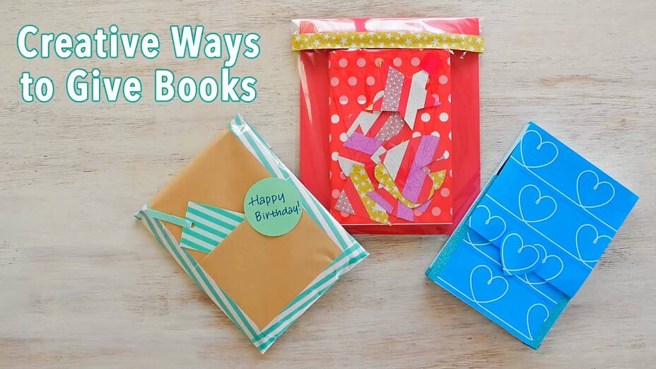 Gift Wraps For Books Tesa