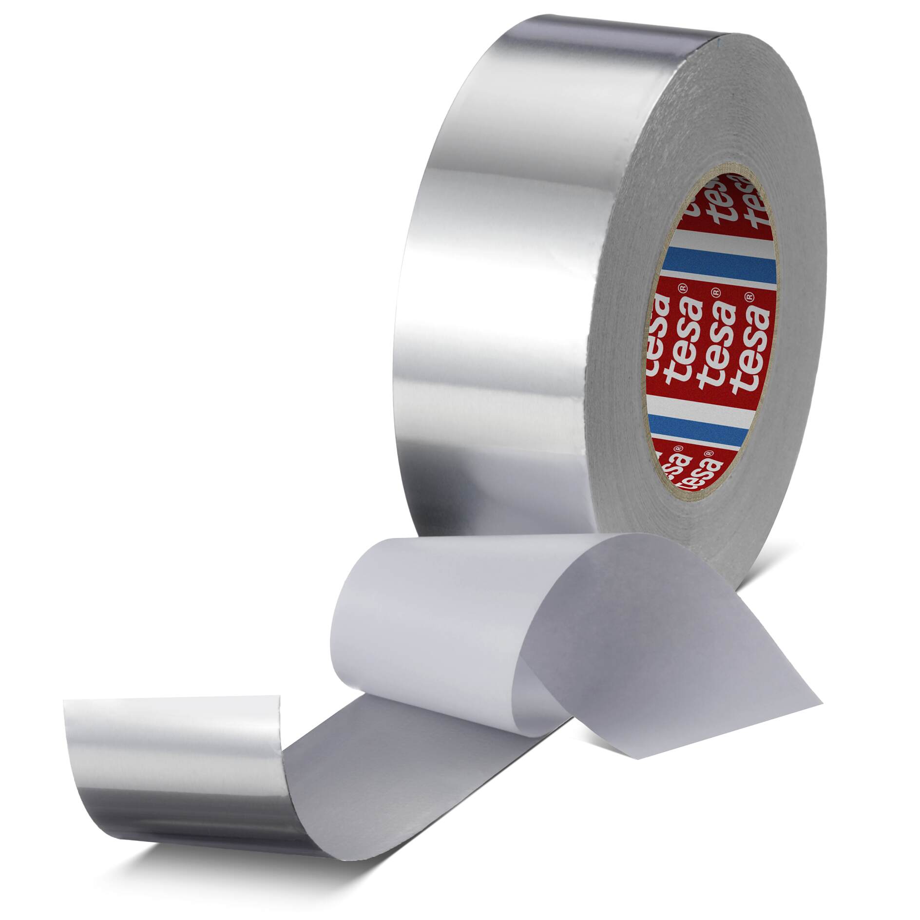 Single sided aluminium tape with excellent temperature resistance