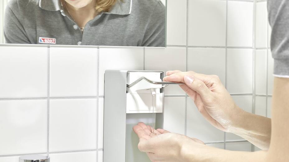 restroom soap dispensers