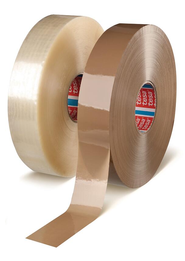 Tesa 4089 Packaging Tape - Carton Sealing Tape - Clear - 75 mm x