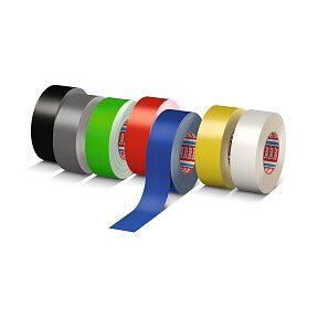 Adhesive cloth tapes for applications within industry