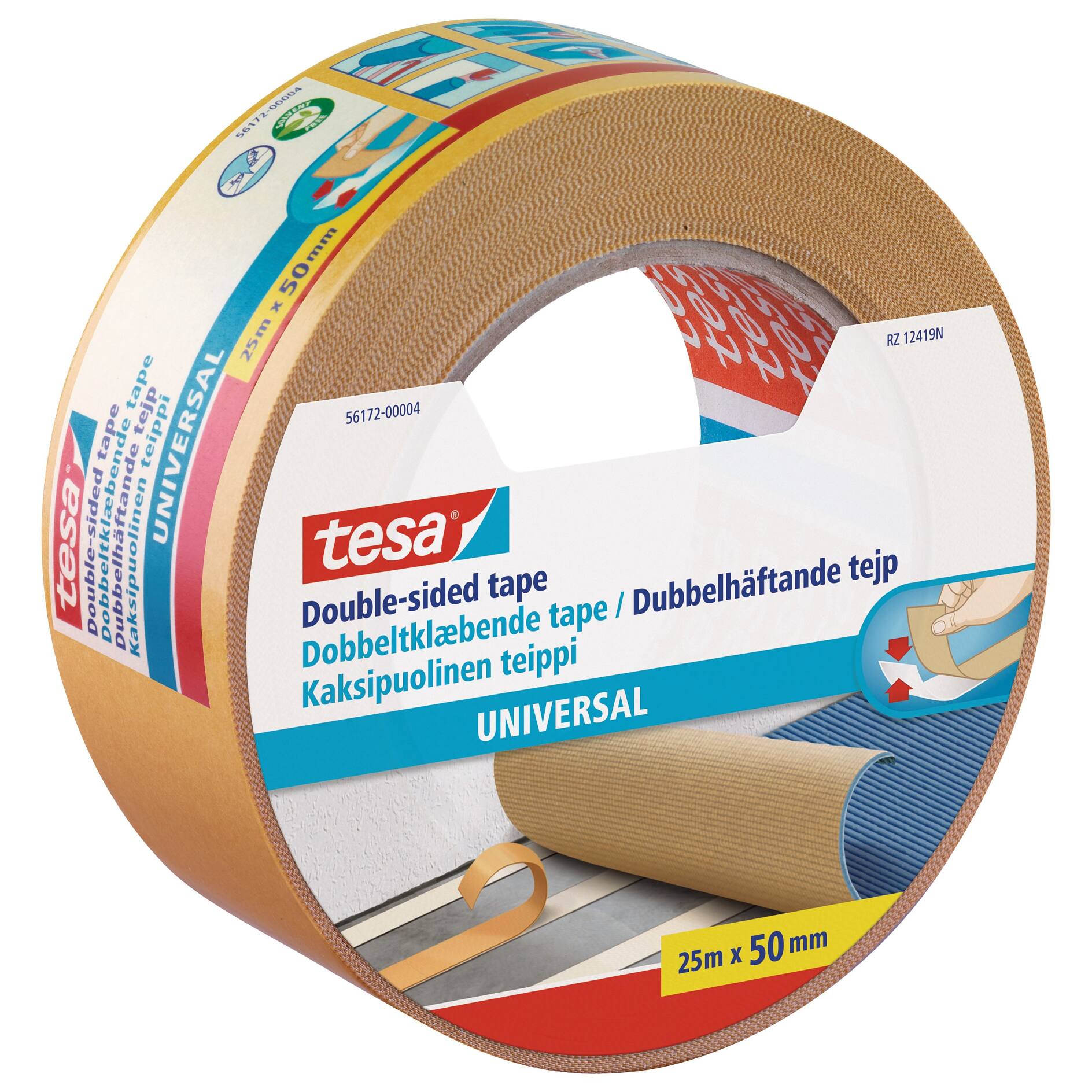 tesa® Powerbond Double-Sided Mounting Tape Ultra Strong - tesa