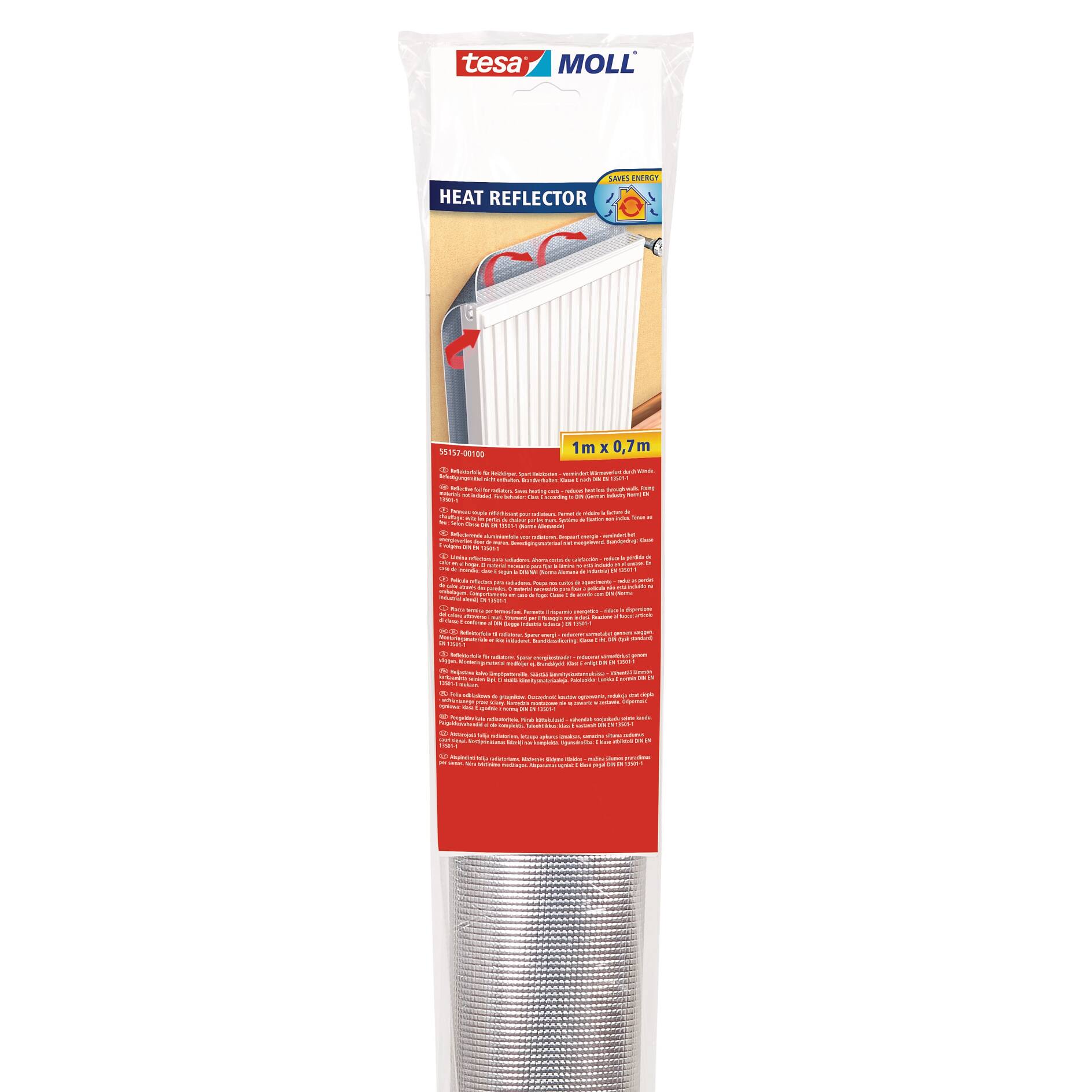 STRMAX Thermo Cover Fenster-Isolierfolie,Isolierte Fensterfolie