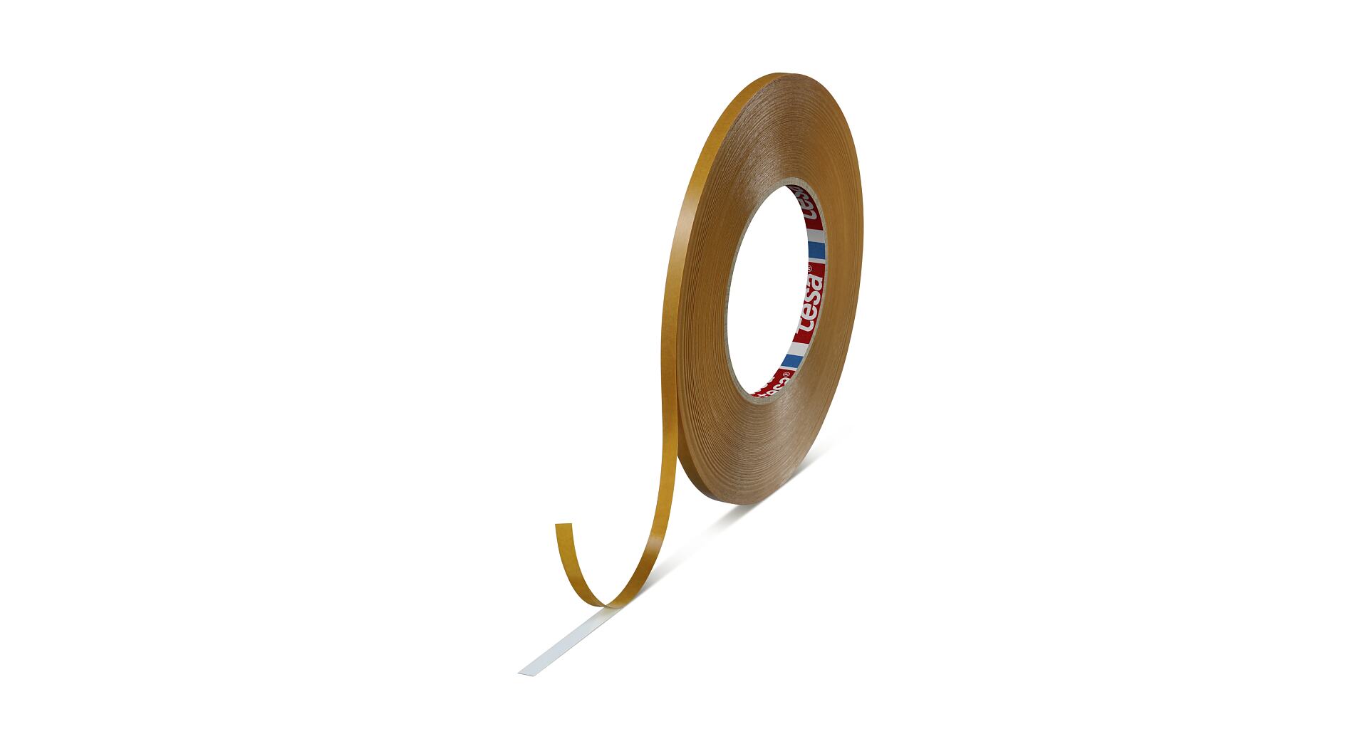 tesa 4970 Double Sided White PVC Tape